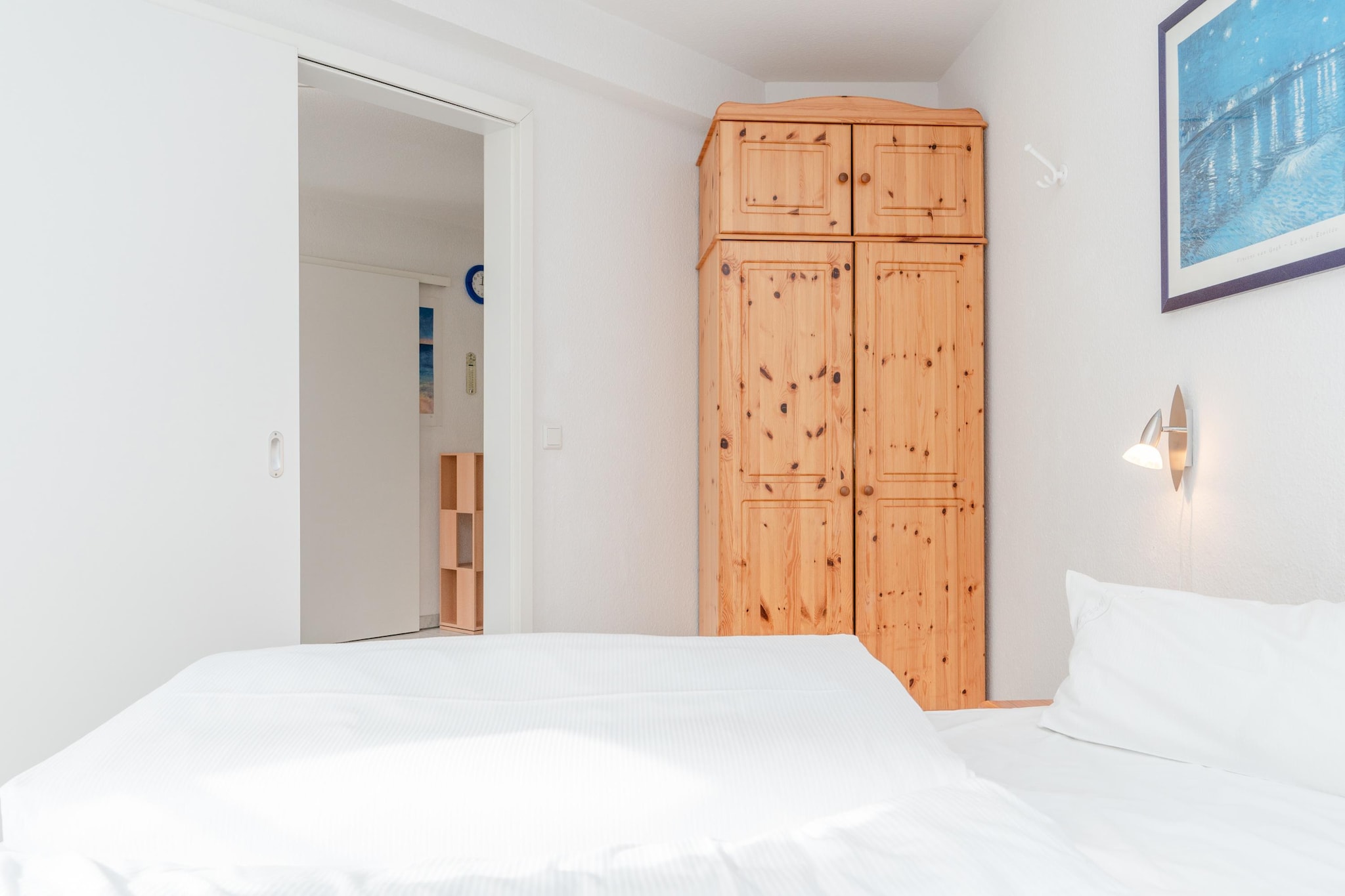 Typ X - Fewo Nr 502 im Seepark Sellin - Schlafzimmer