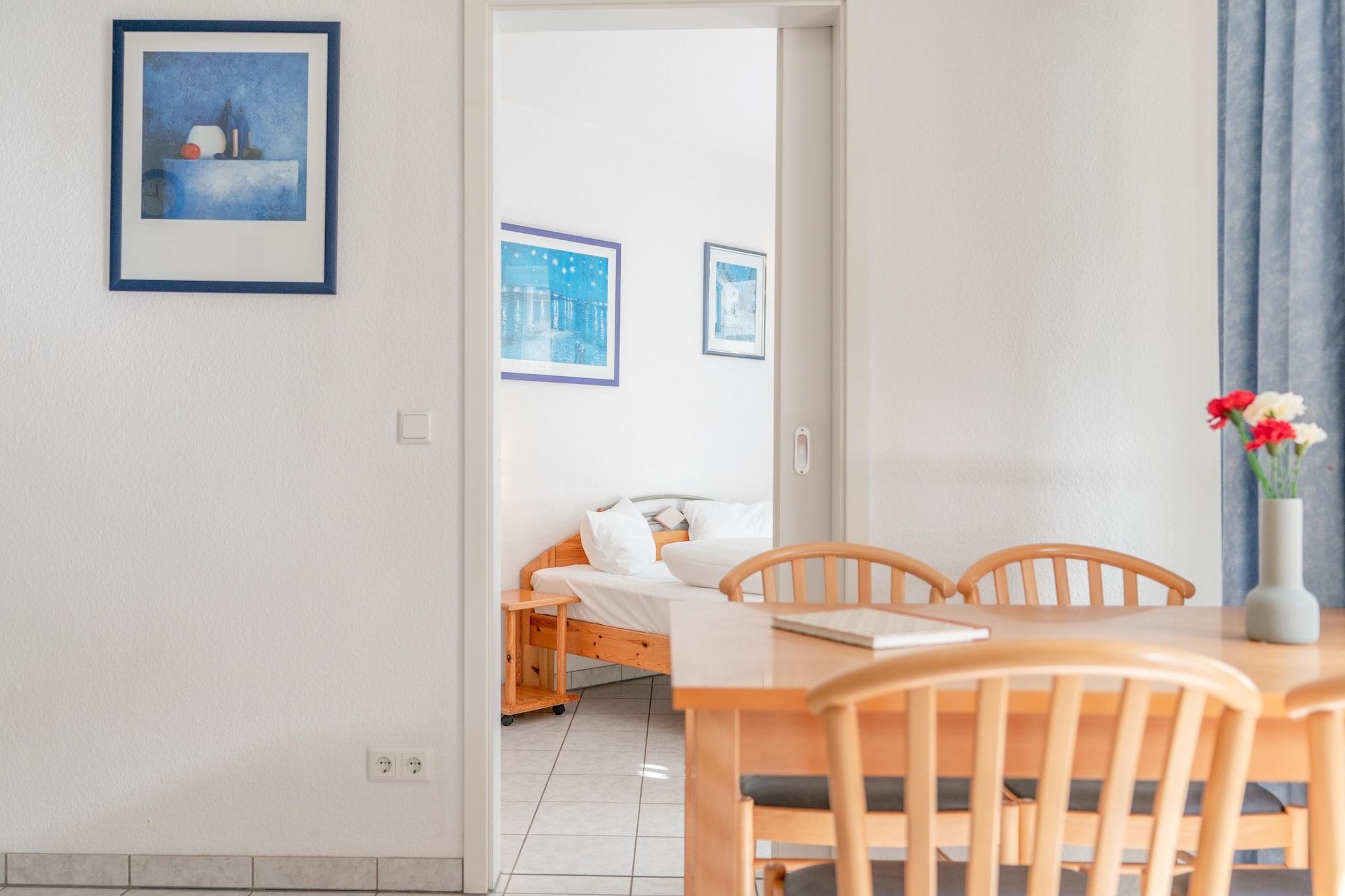 Typ X - Fewo Nr 502 im Seepark Sellin - Esszimmer