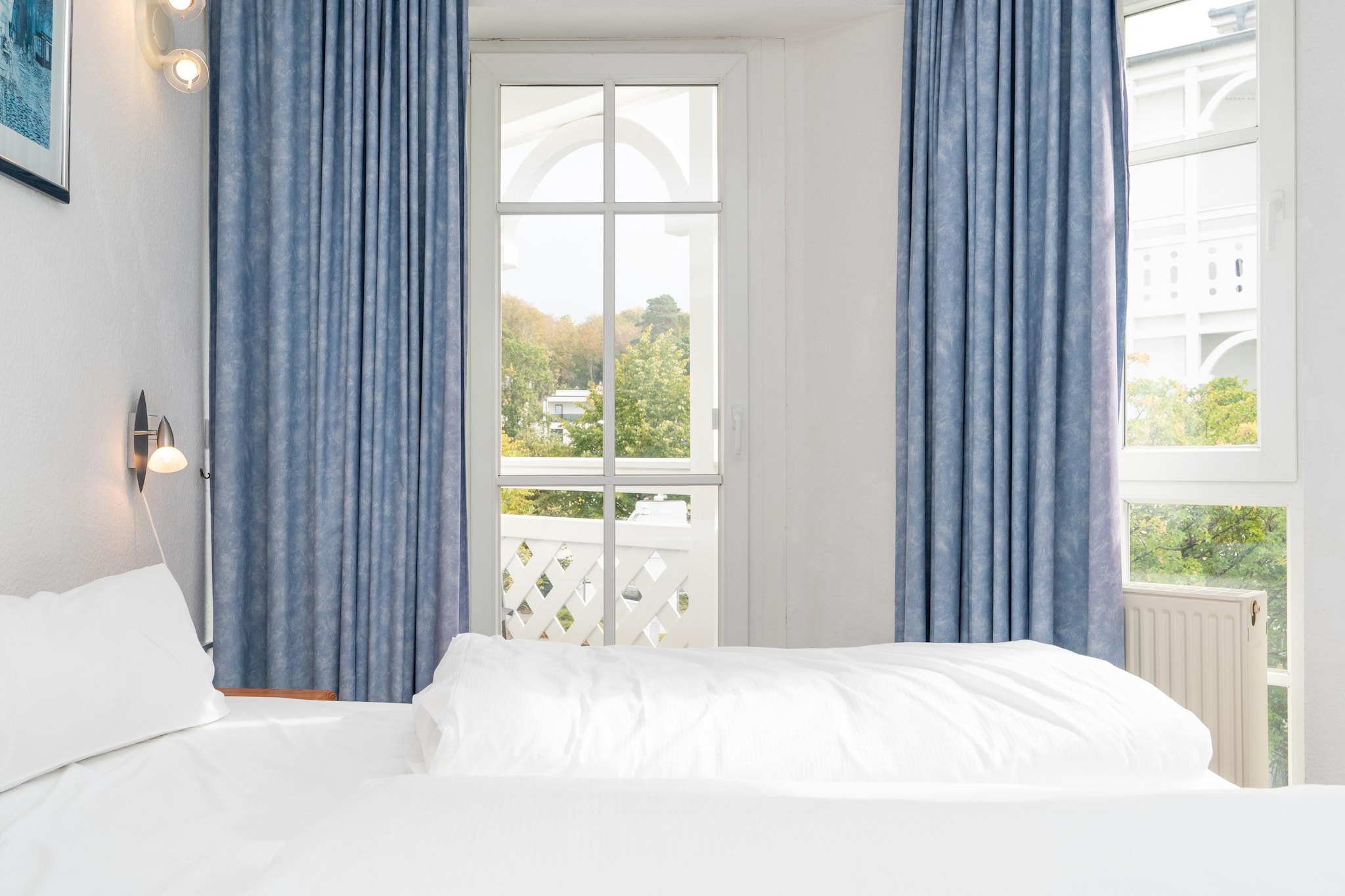 Typ X - Fewo Nr 502 im Seepark Sellin - Schlafzimmer