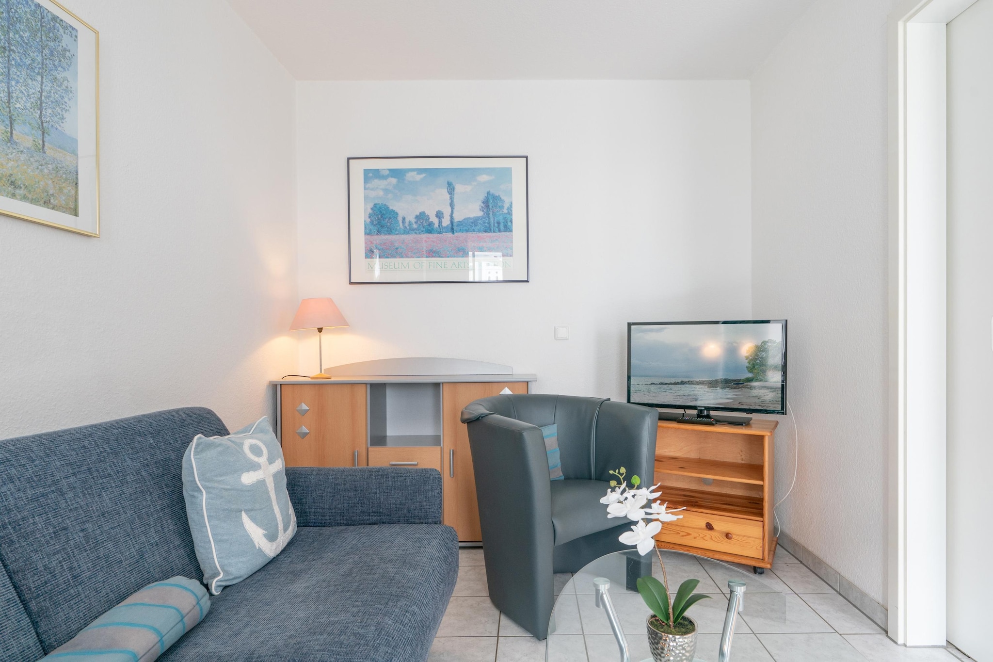 Typ X - Fewo Nr 502 im Seepark Sellin - Wohnzimmer