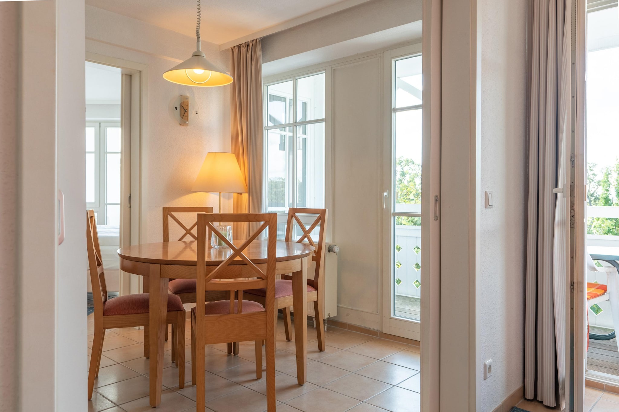 Typ X - Fewo Nr 726 im Seepark Sellin - Dining room
