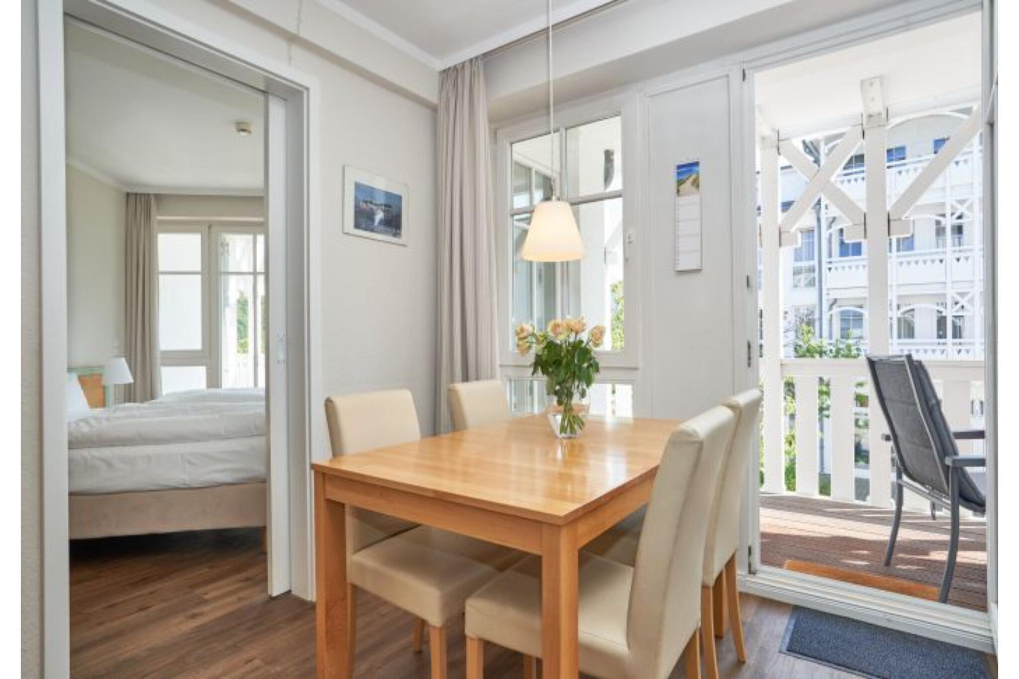 Typ X - Fewo Nr 304 im Seepark Sellin - Eetkamer
