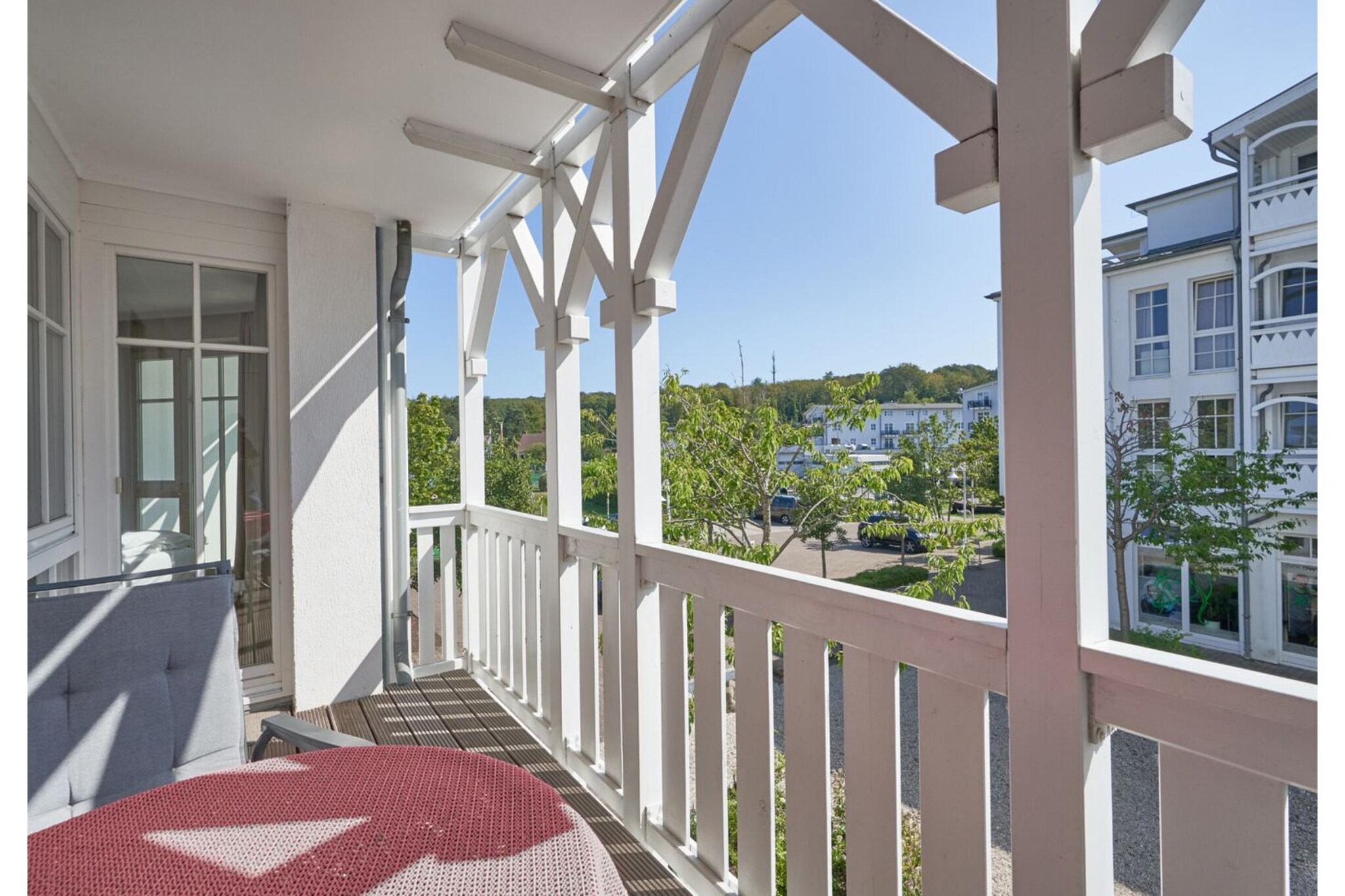 Typ X - Fewo Nr 304 im Seepark Sellin - Terrasbalkon