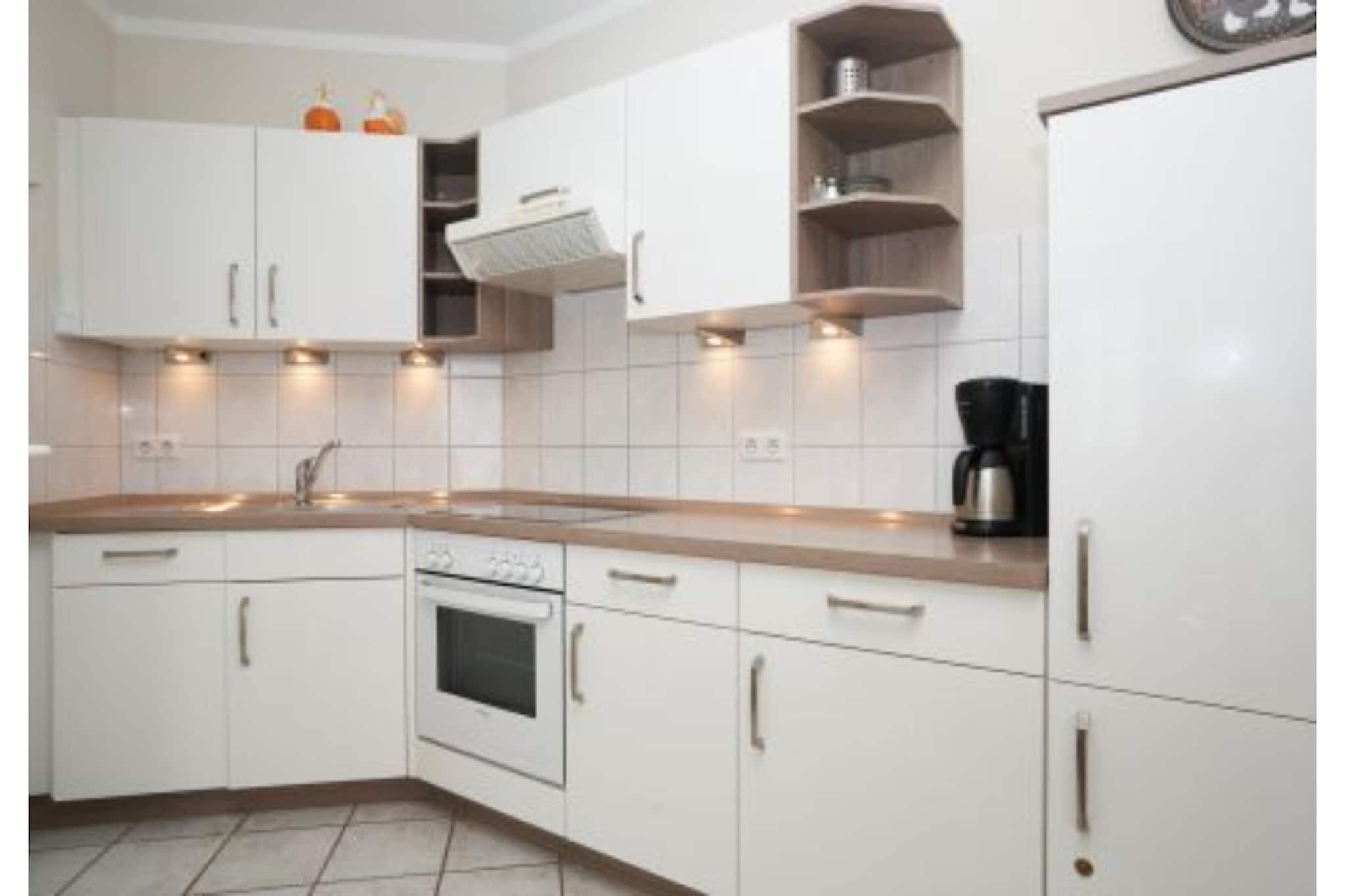 Typ X - Fewo Nr 304 im Seepark Sellin - Keuken