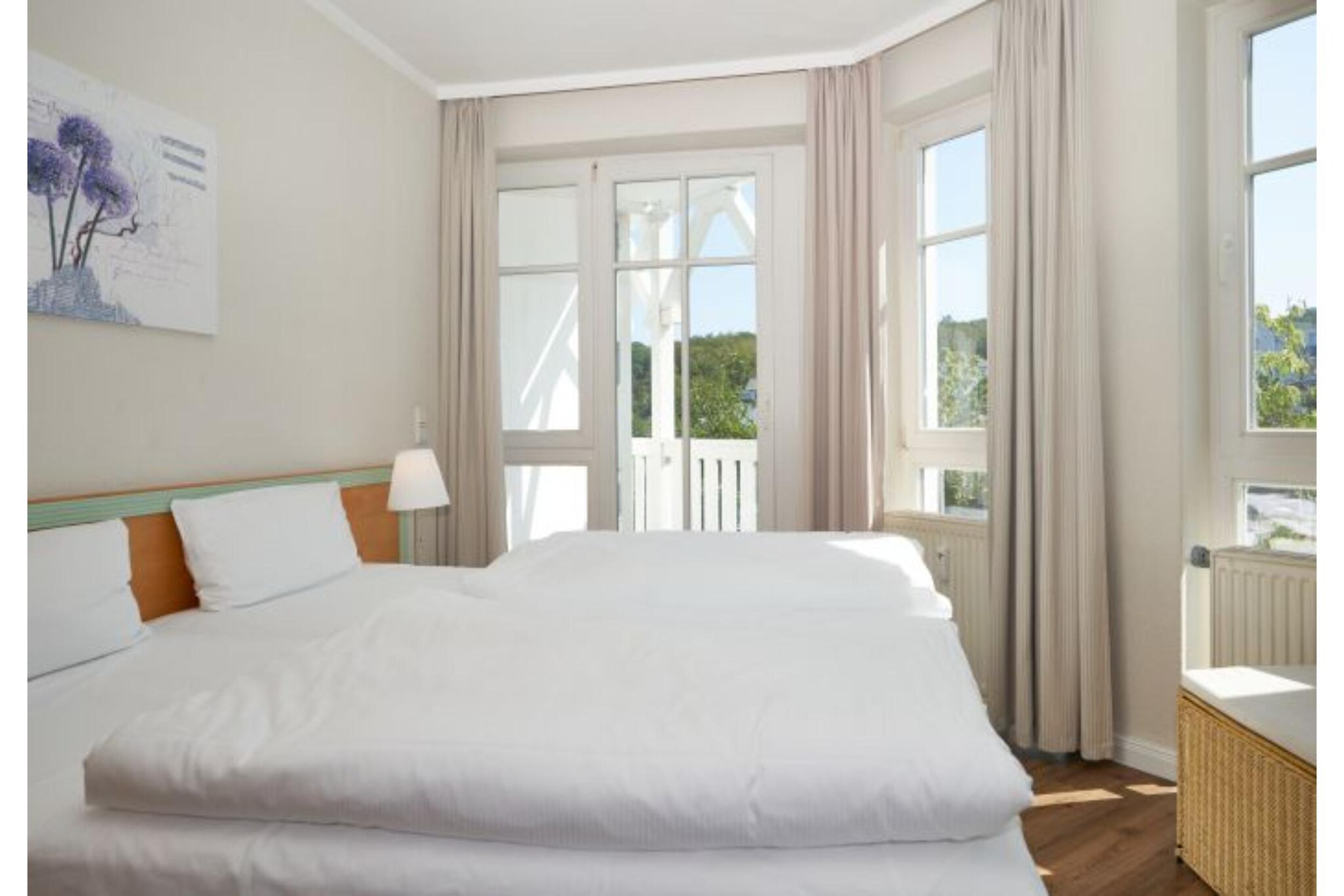 Typ X - Fewo Nr 304 im Seepark Sellin - Slaapkamer