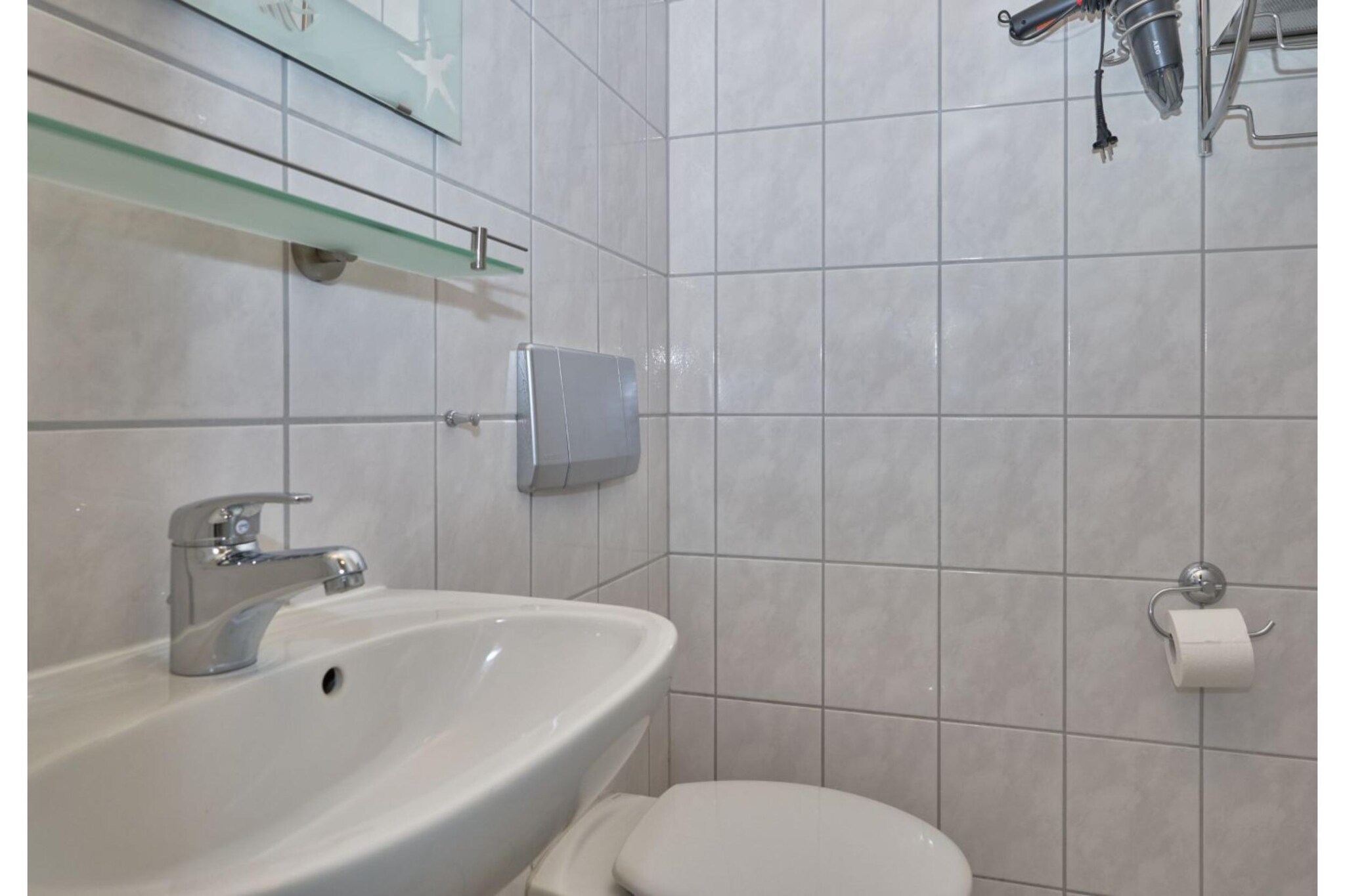 Typ X - Fewo Nr 304 im Seepark Sellin - Badkamer