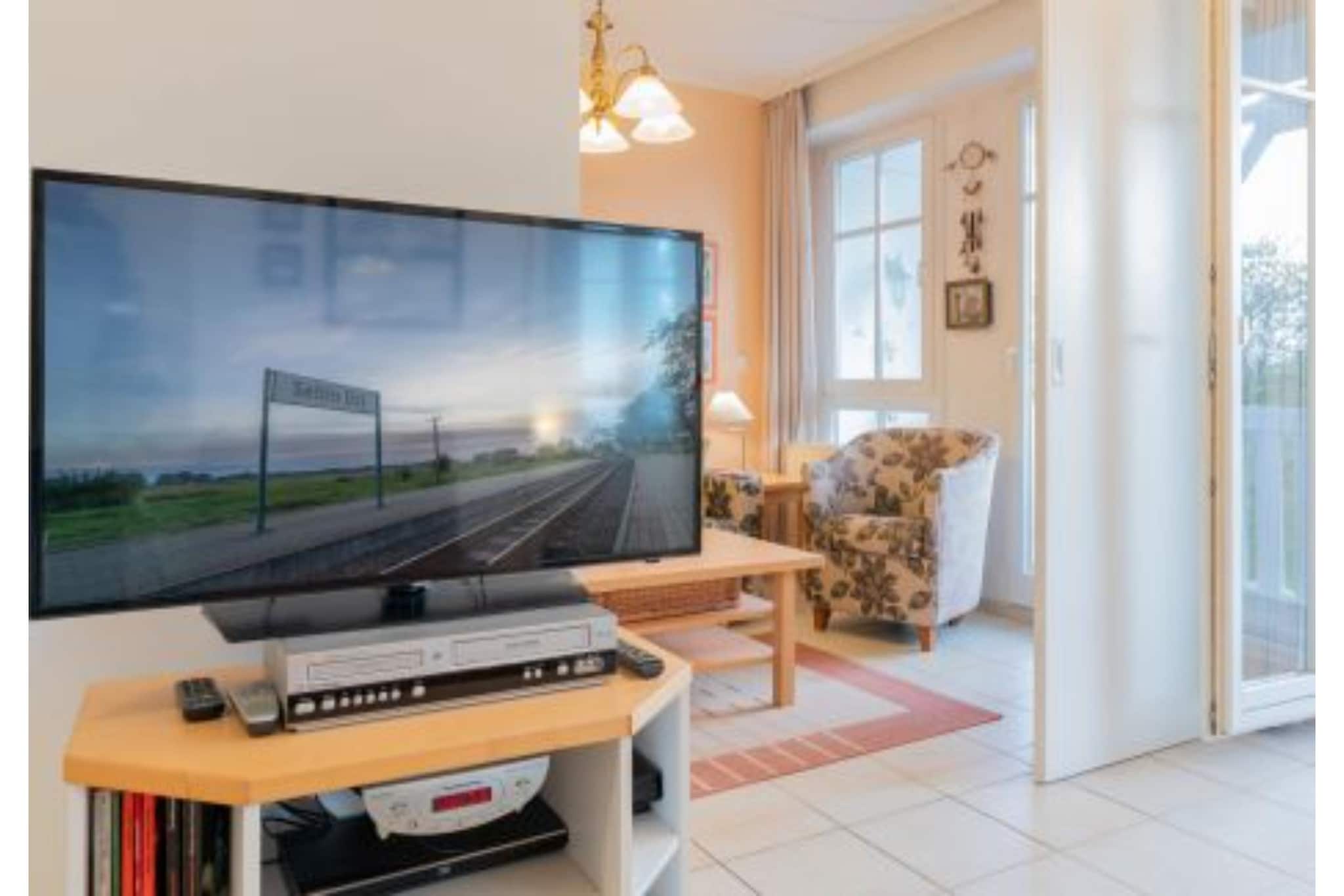 Typ X - Fewo Nr 323 im Seepark Sellin - Woonkamer