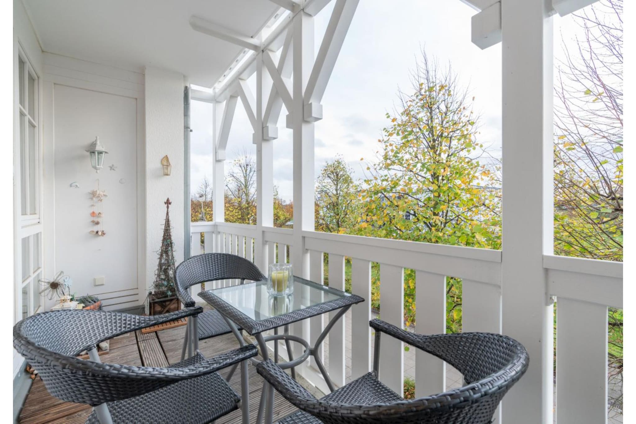 Typ X - Fewo Nr 323 im Seepark Sellin - Terrasbalkon