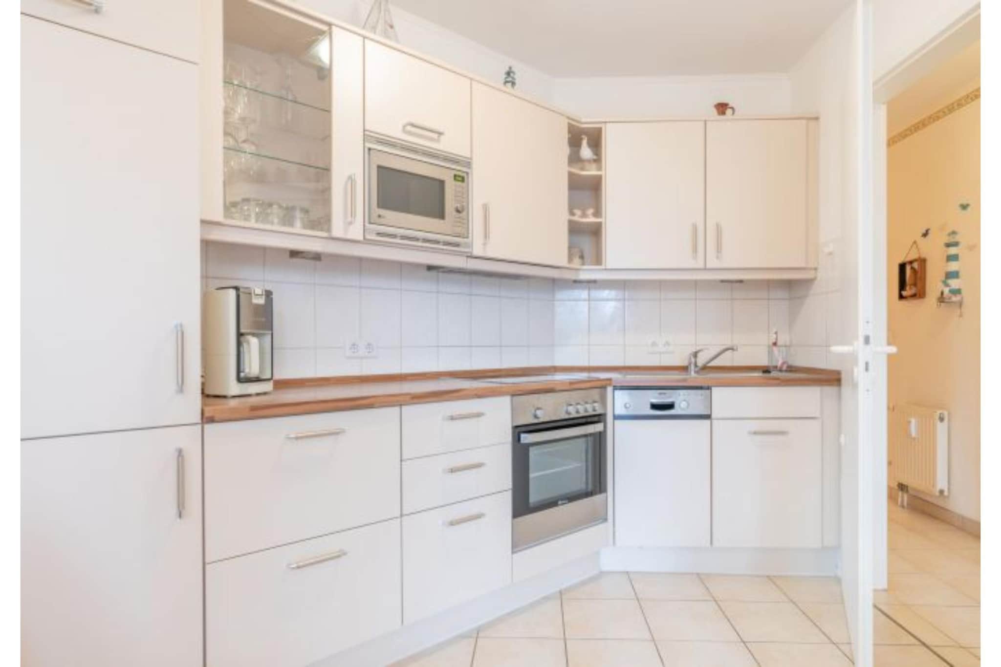 Typ X - Fewo Nr 323 im Seepark Sellin - Keuken
