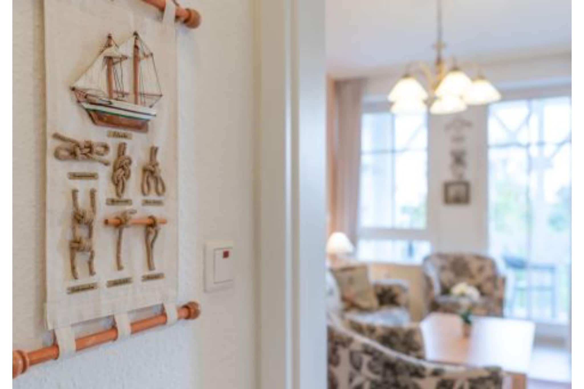 Typ X - Fewo Nr 323 im Seepark Sellin - Woonkamer