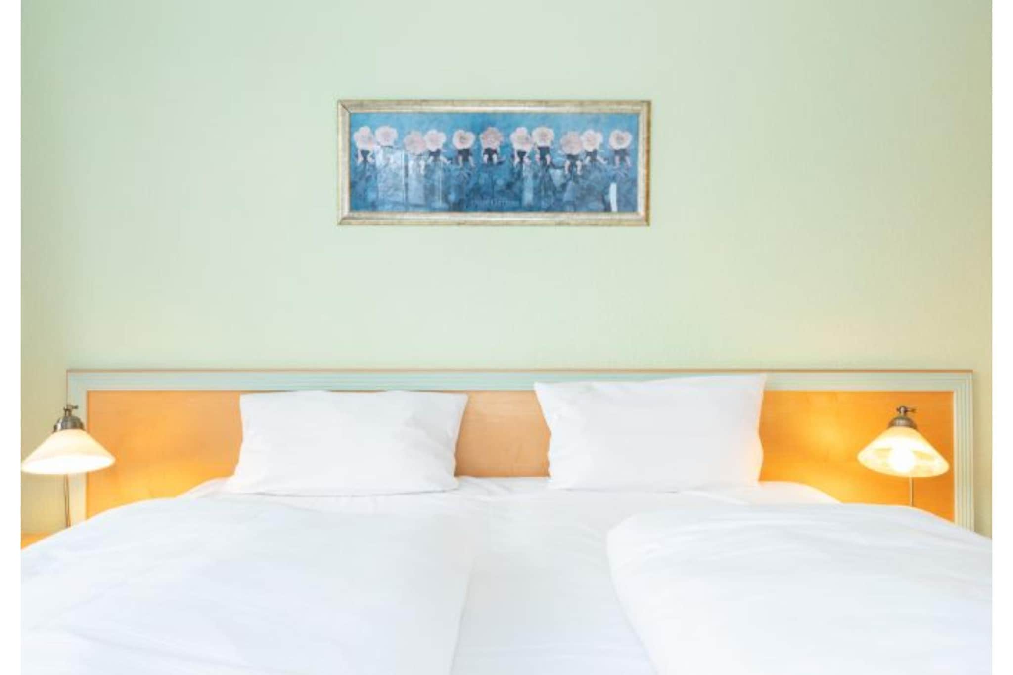 Typ X - Fewo Nr 323 im Seepark Sellin - Slaapkamer