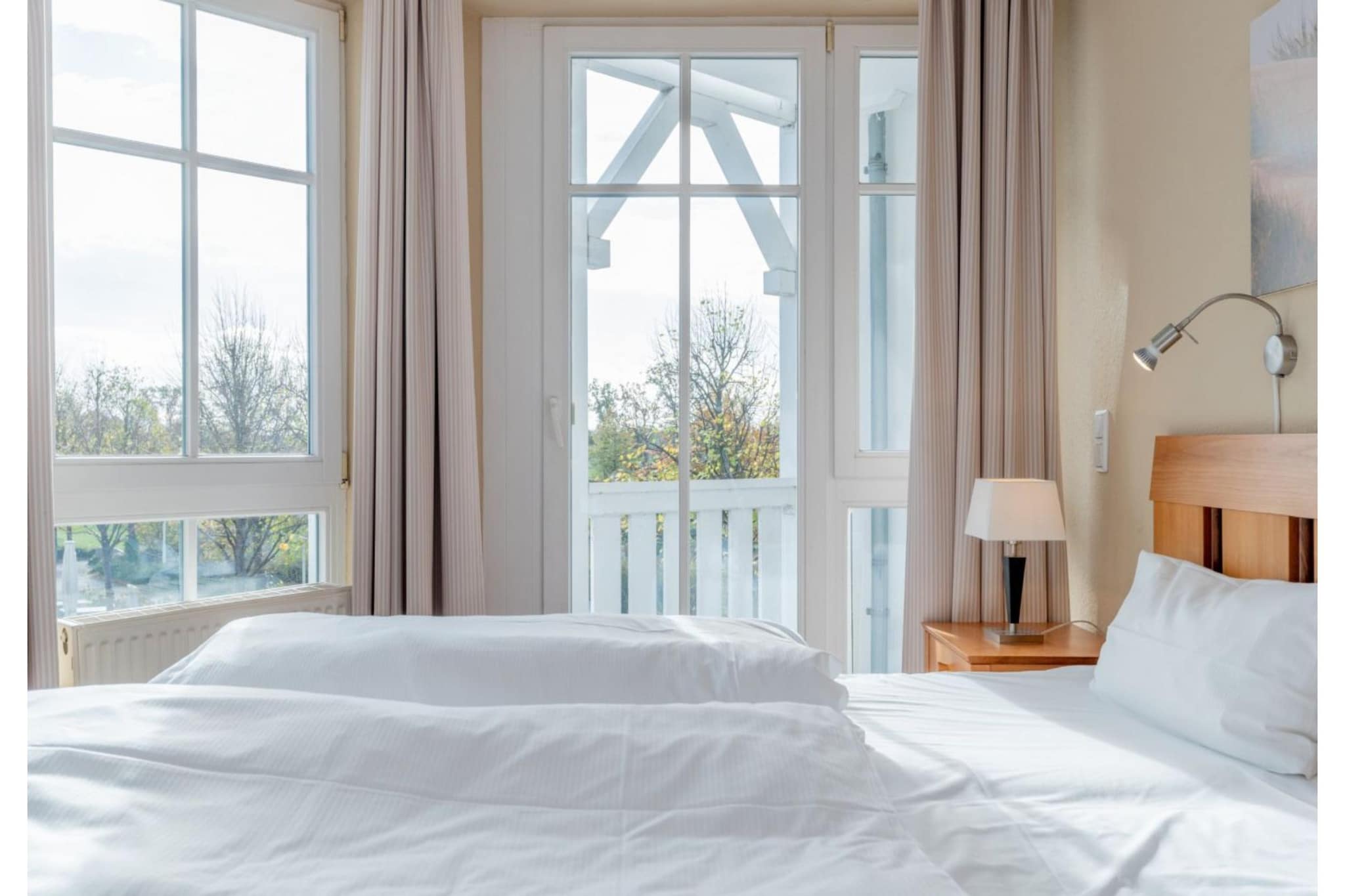 Typ X - Fewo Nr 314 im Seepark Sellin - Chambre