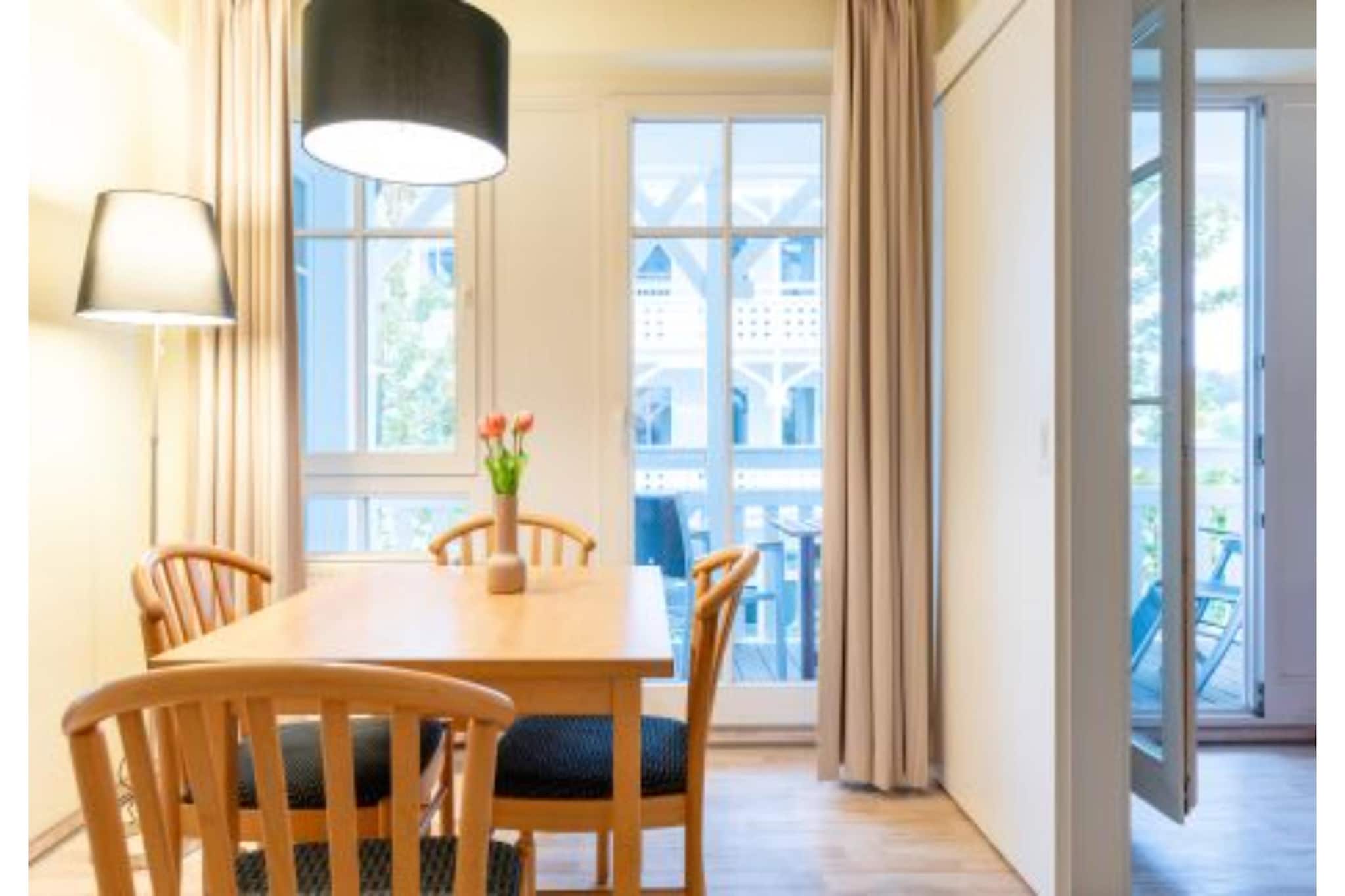 Typ X - Fewo Nr 324 im Seepark Sellin - Dining room