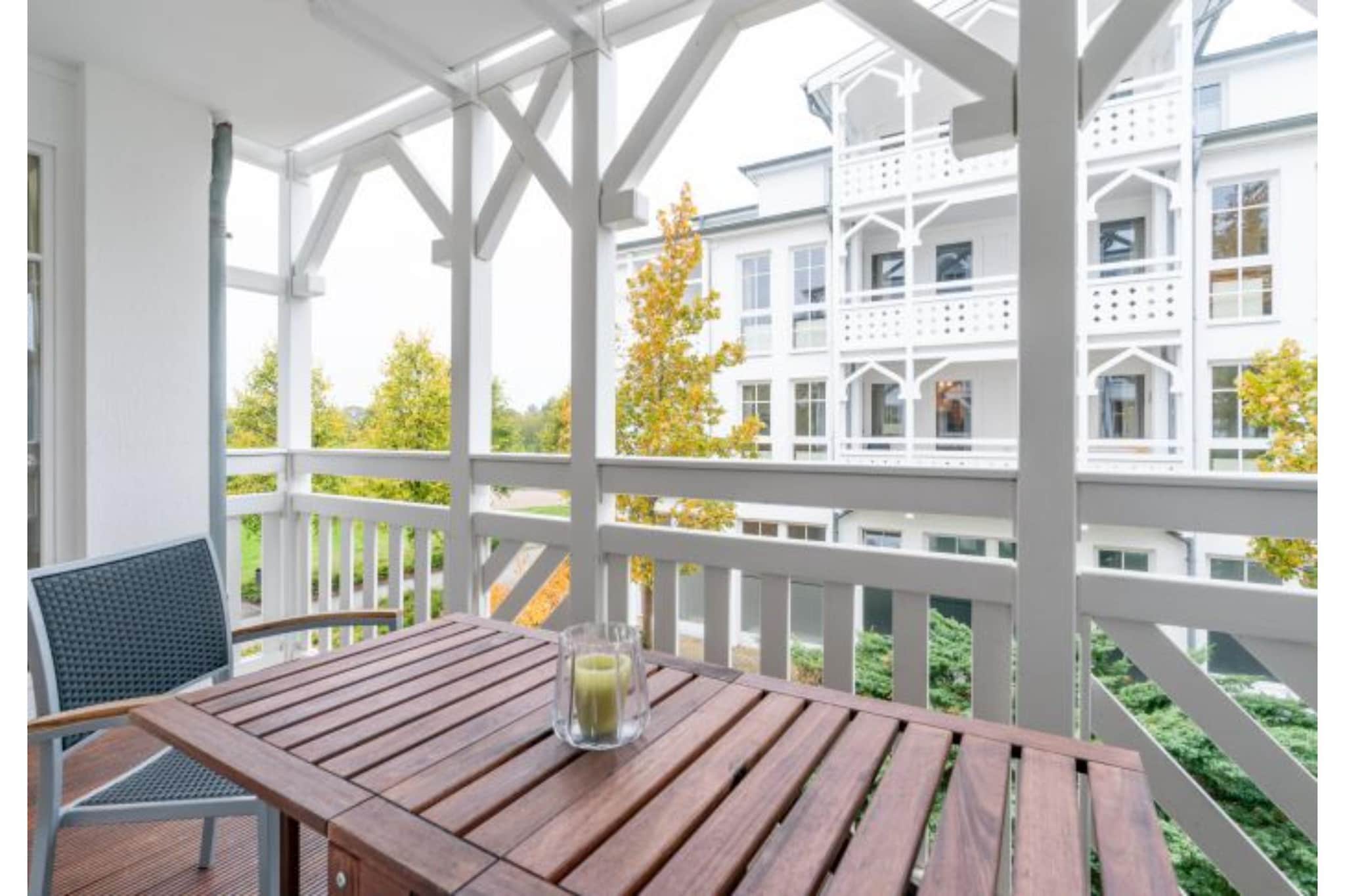 Typ X - Fewo Nr 324 im Seepark Sellin - Terrace balcony