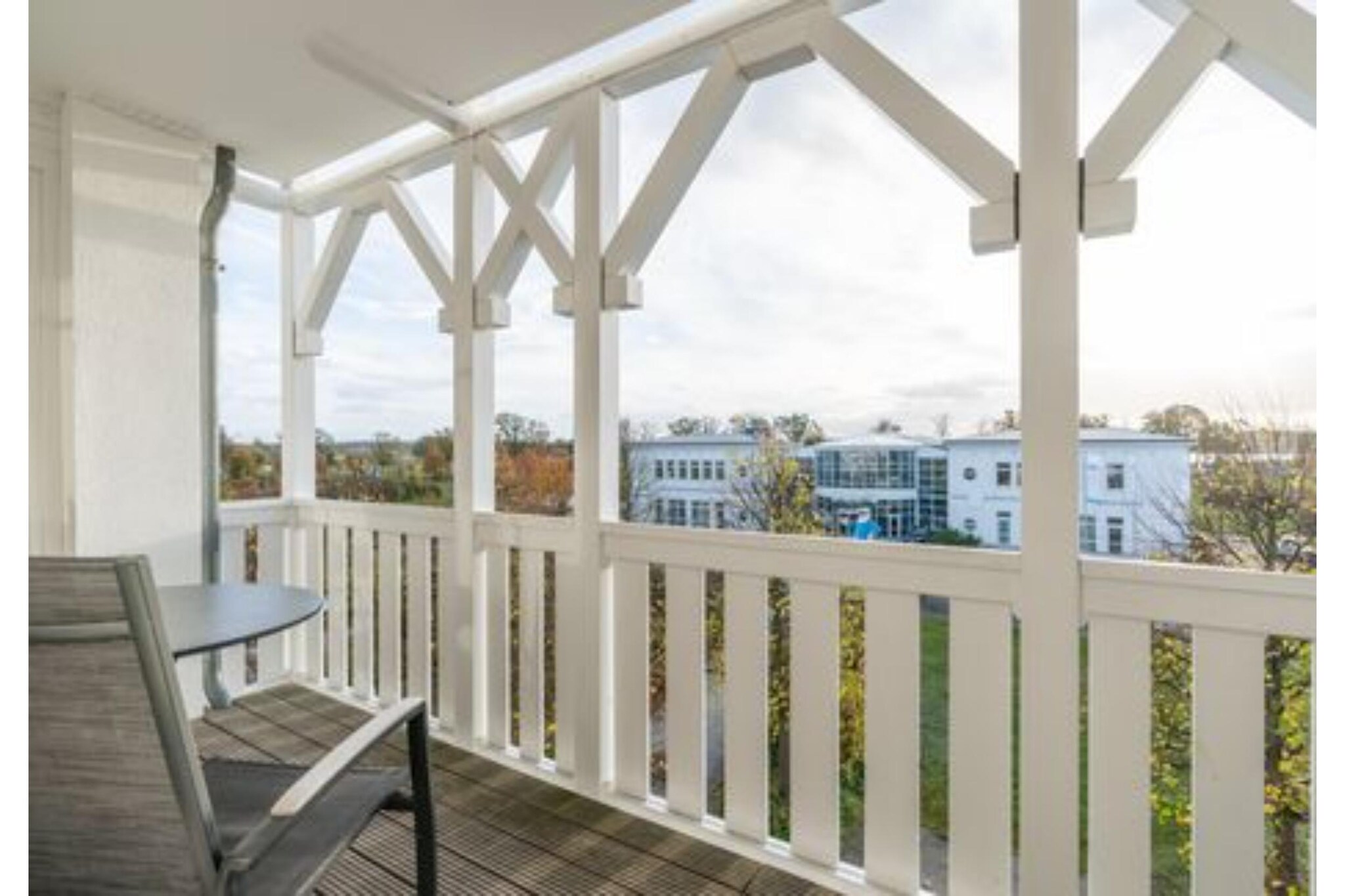 Typ X - Fewo Nr 354 im Seepark Sellin - Terrasbalkon