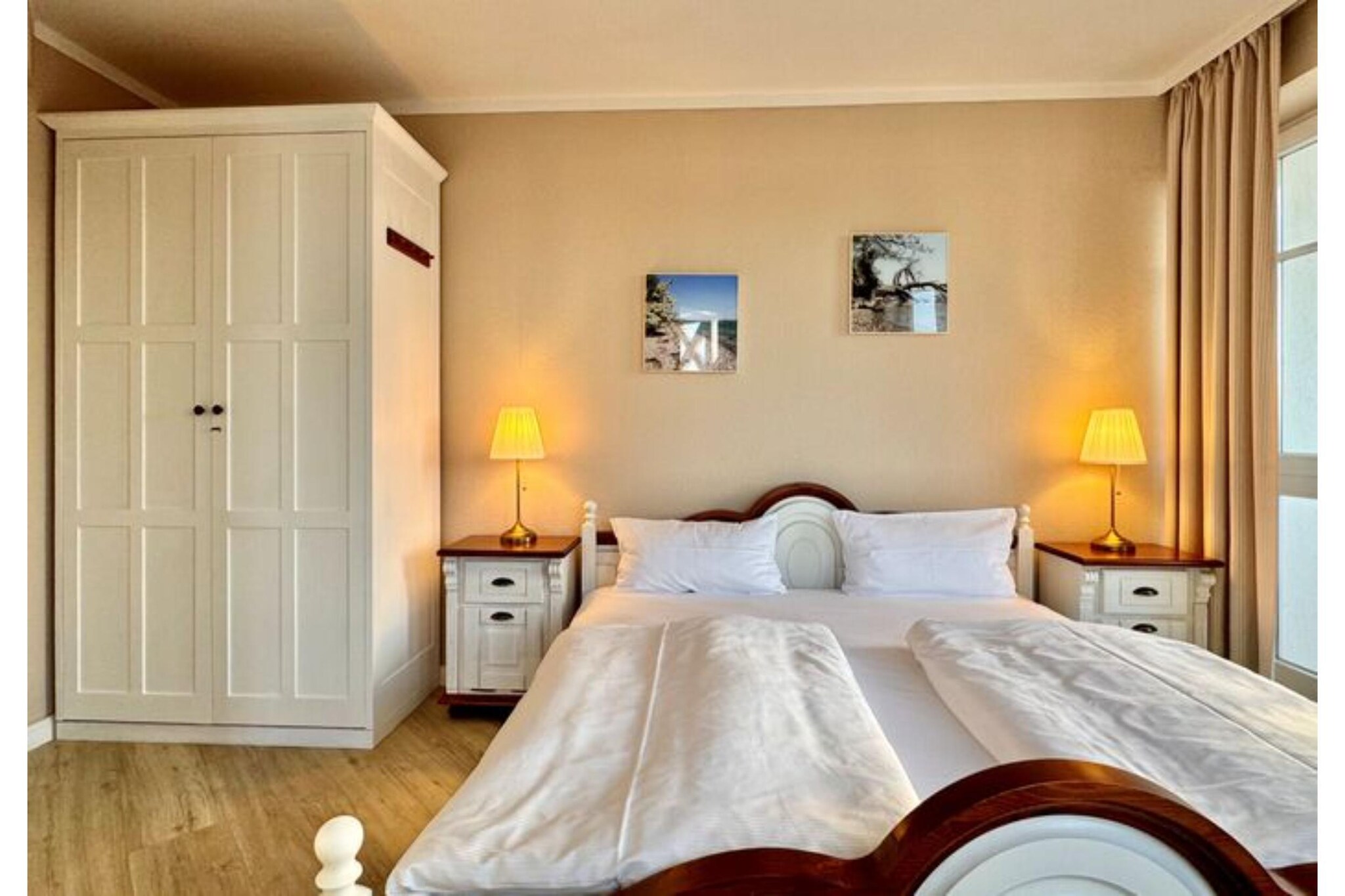 Typ X - Fewo Nr 354 im Seepark Sellin - Slaapkamer