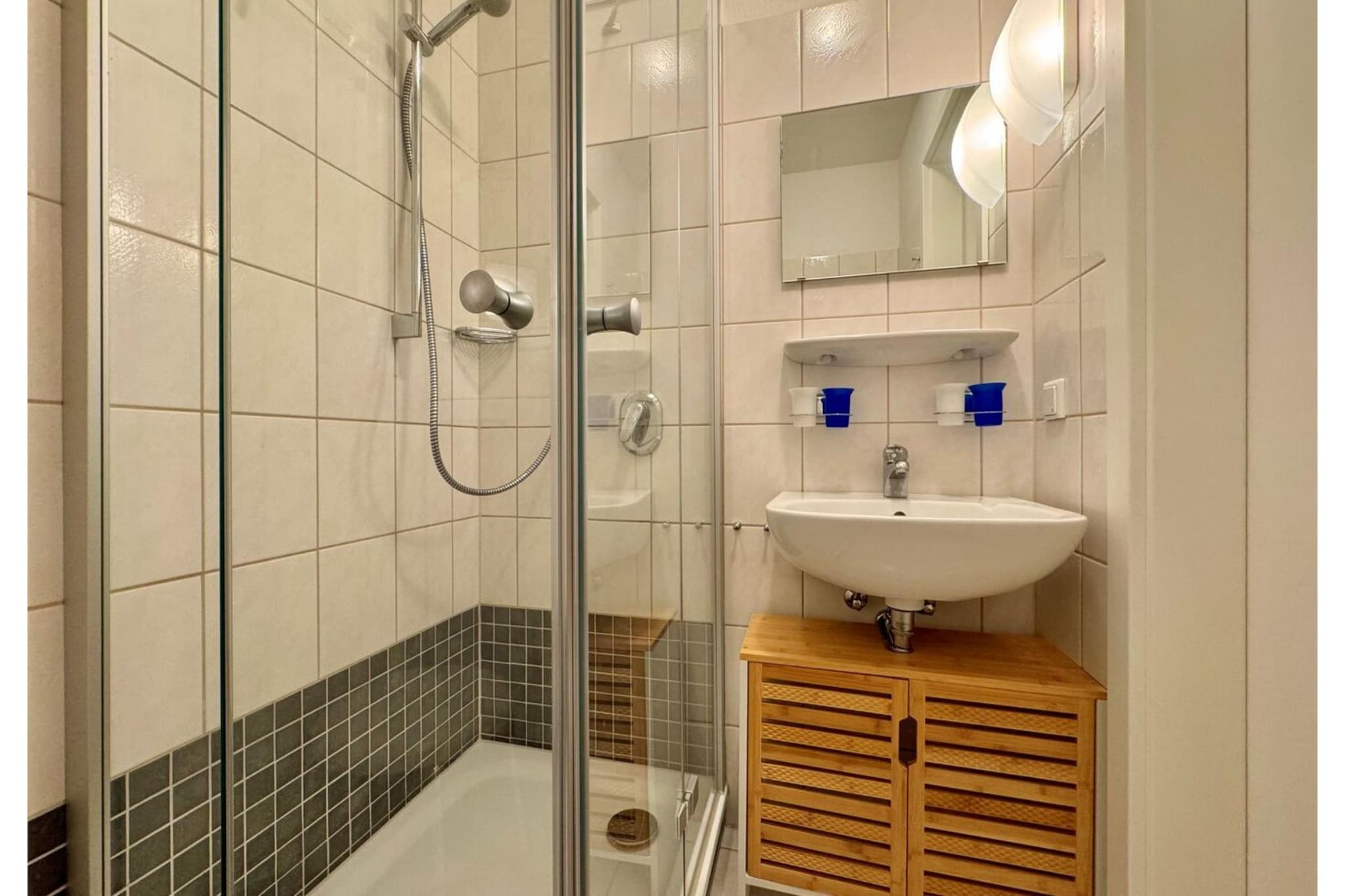 Typ X - Fewo Nr 354 im Seepark Sellin - Badkamer