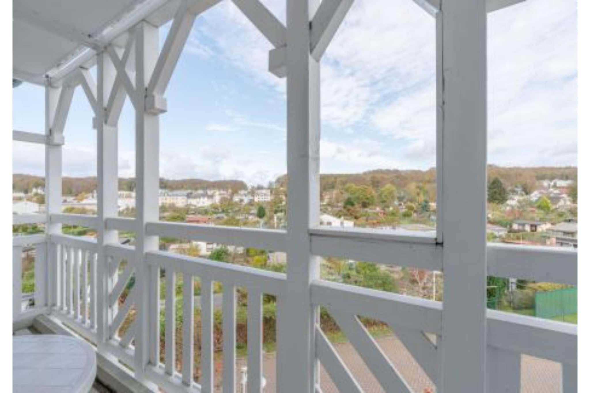 Typ X - Fewo Nr 374 im Seepark Sellin - Terrasbalkon