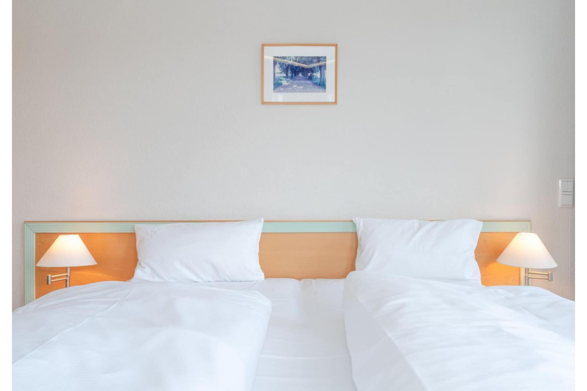 Typ X - Fewo Nr 374 im Seepark Sellin - Slaapkamer