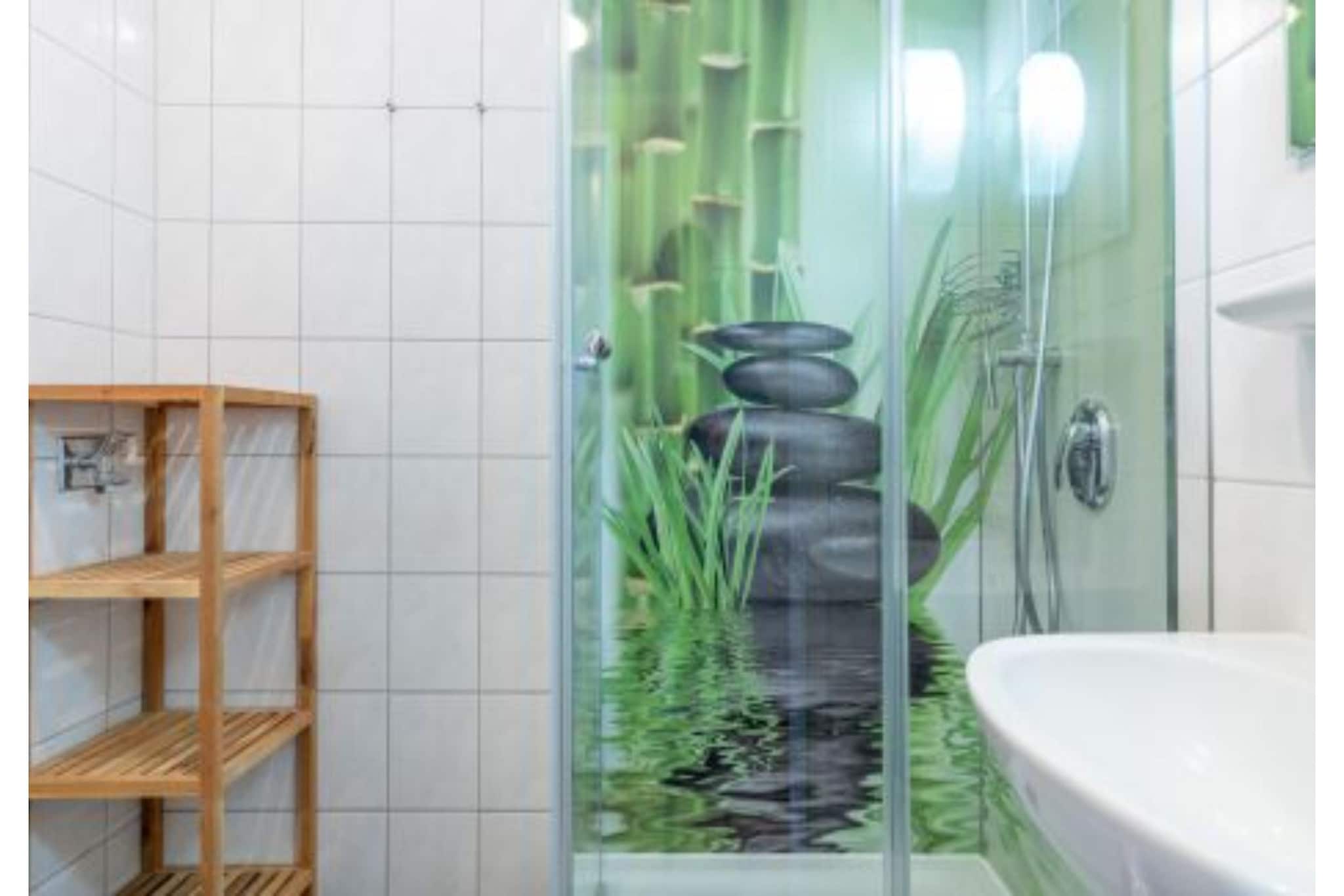 Typ X - Fewo Nr 374 im Seepark Sellin - Badkamer