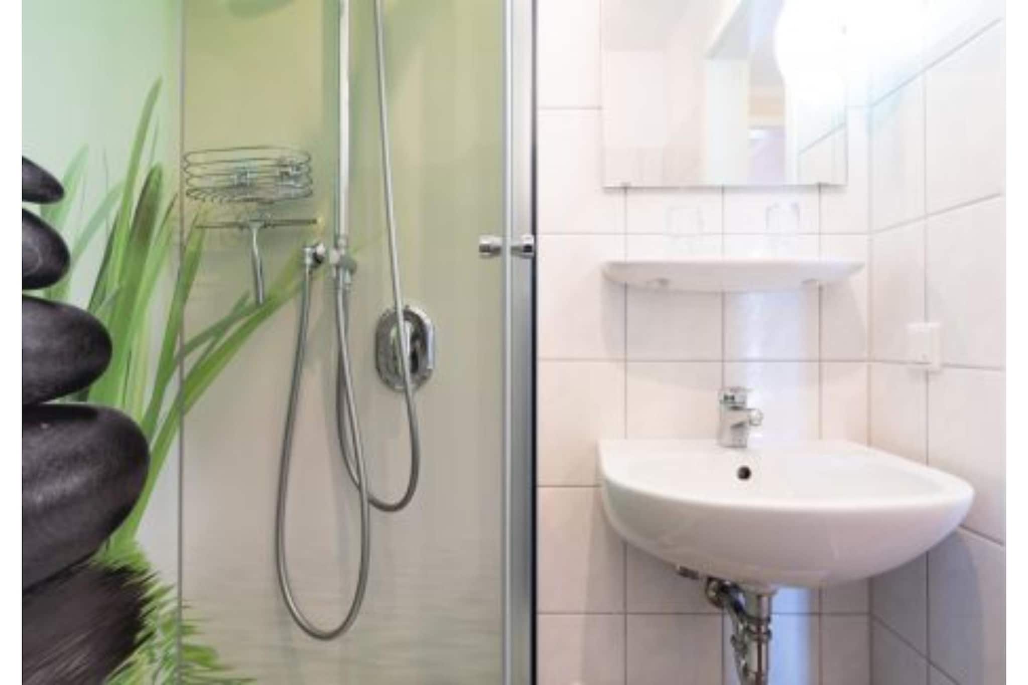 Typ X - Fewo Nr 374 im Seepark Sellin - Badkamer