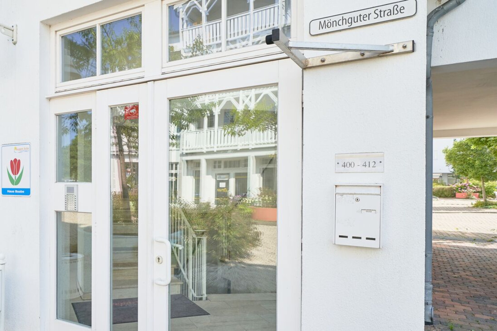 Typ X - Fewo Nr 401 im Seepark Sellin - Hall & reception