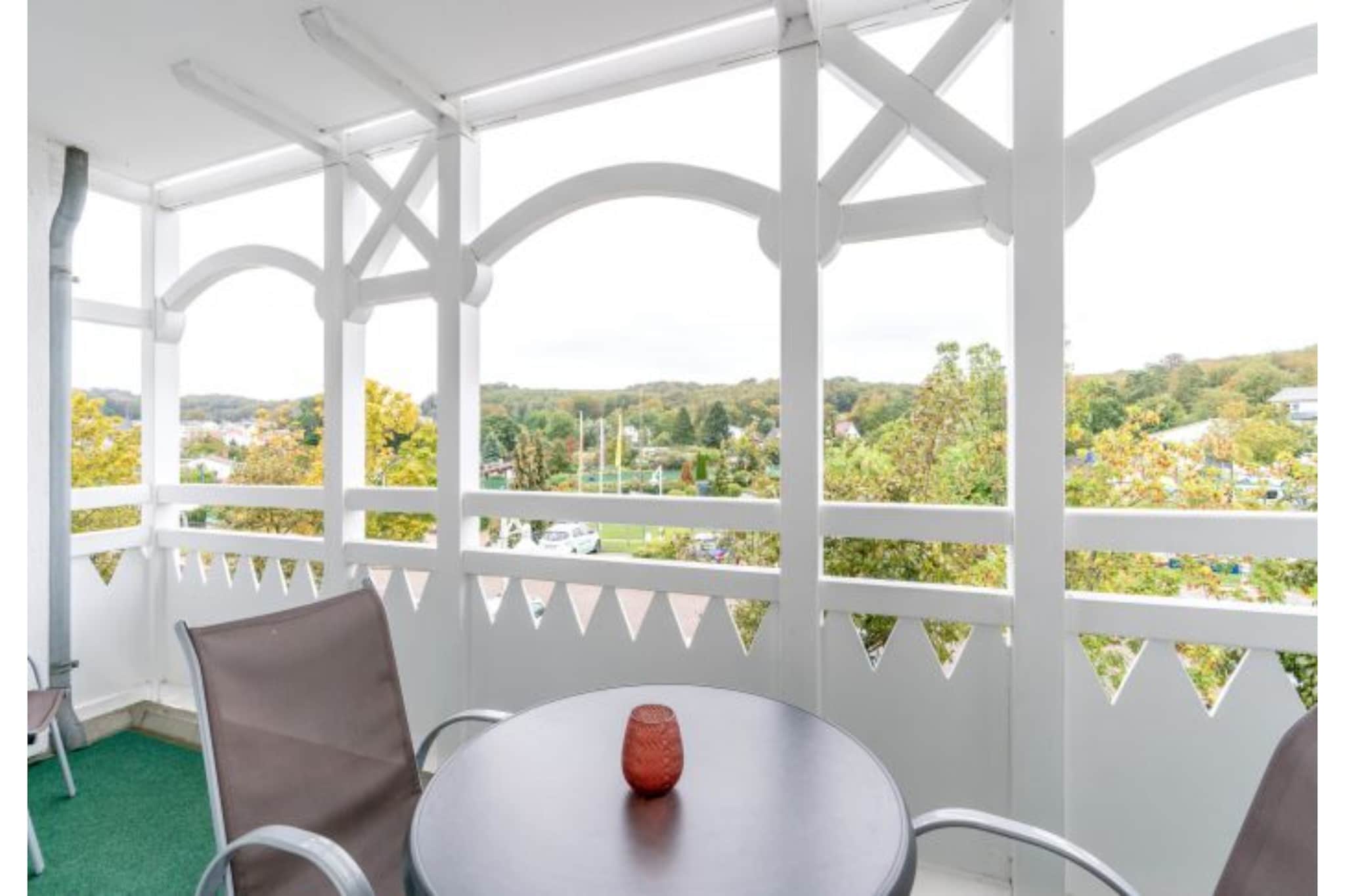 Typ X - Fewo Nr 401 im Seepark Sellin - Terrace balcony