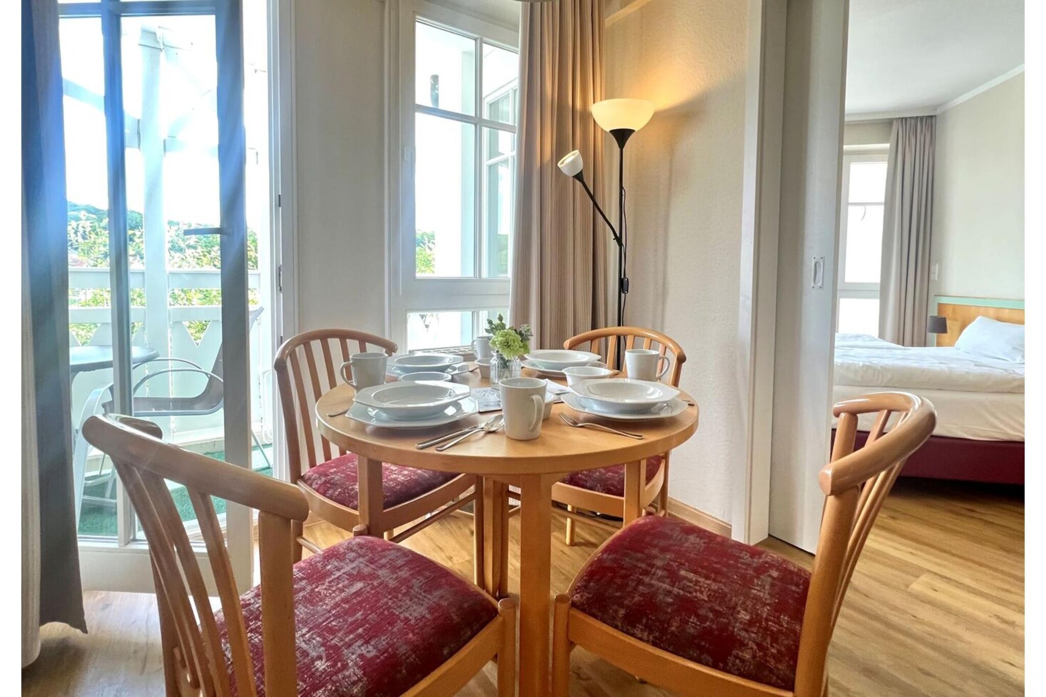 Typ X - Fewo Nr 401 im Seepark Sellin - Dining room
