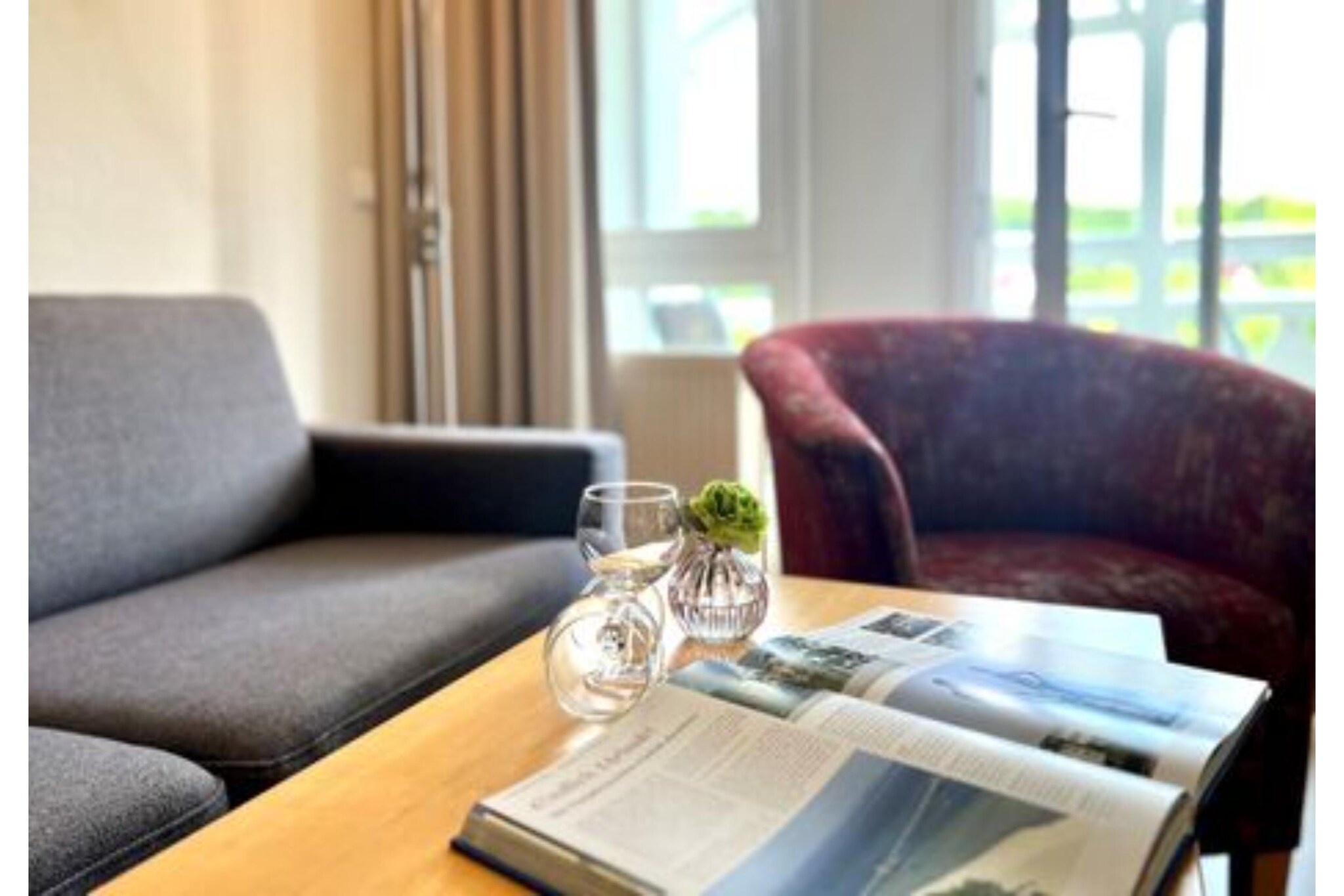 Typ X - Fewo Nr 401 im Seepark Sellin - Living room