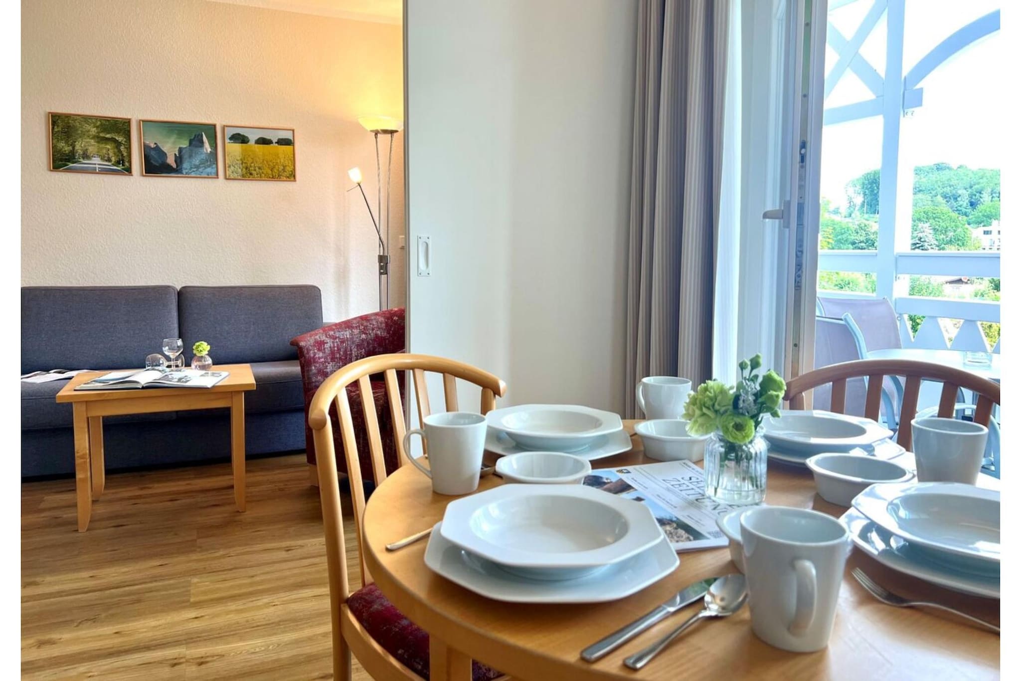 Typ X - Fewo Nr 401 im Seepark Sellin - Dining room