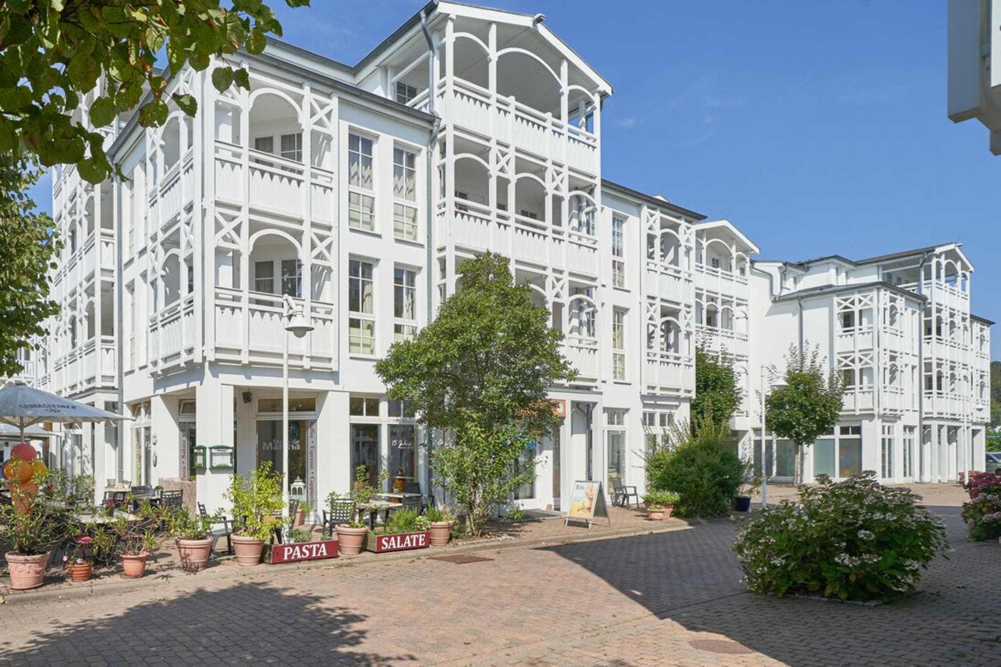 Typ X - Fewo Nr 427 im Seepark Sellin - Buitenkant zomer