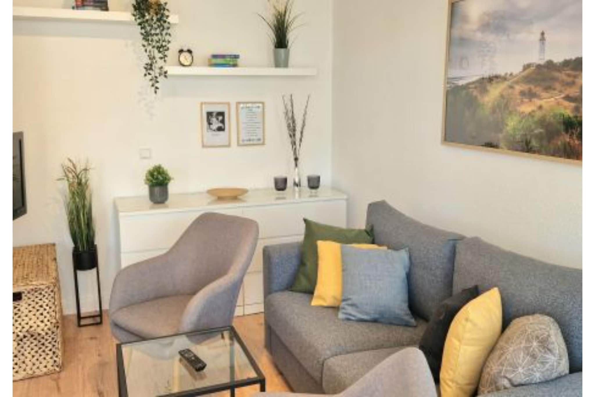 Typ X - Fewo Nr 427 im Seepark Sellin - Woonkamer
