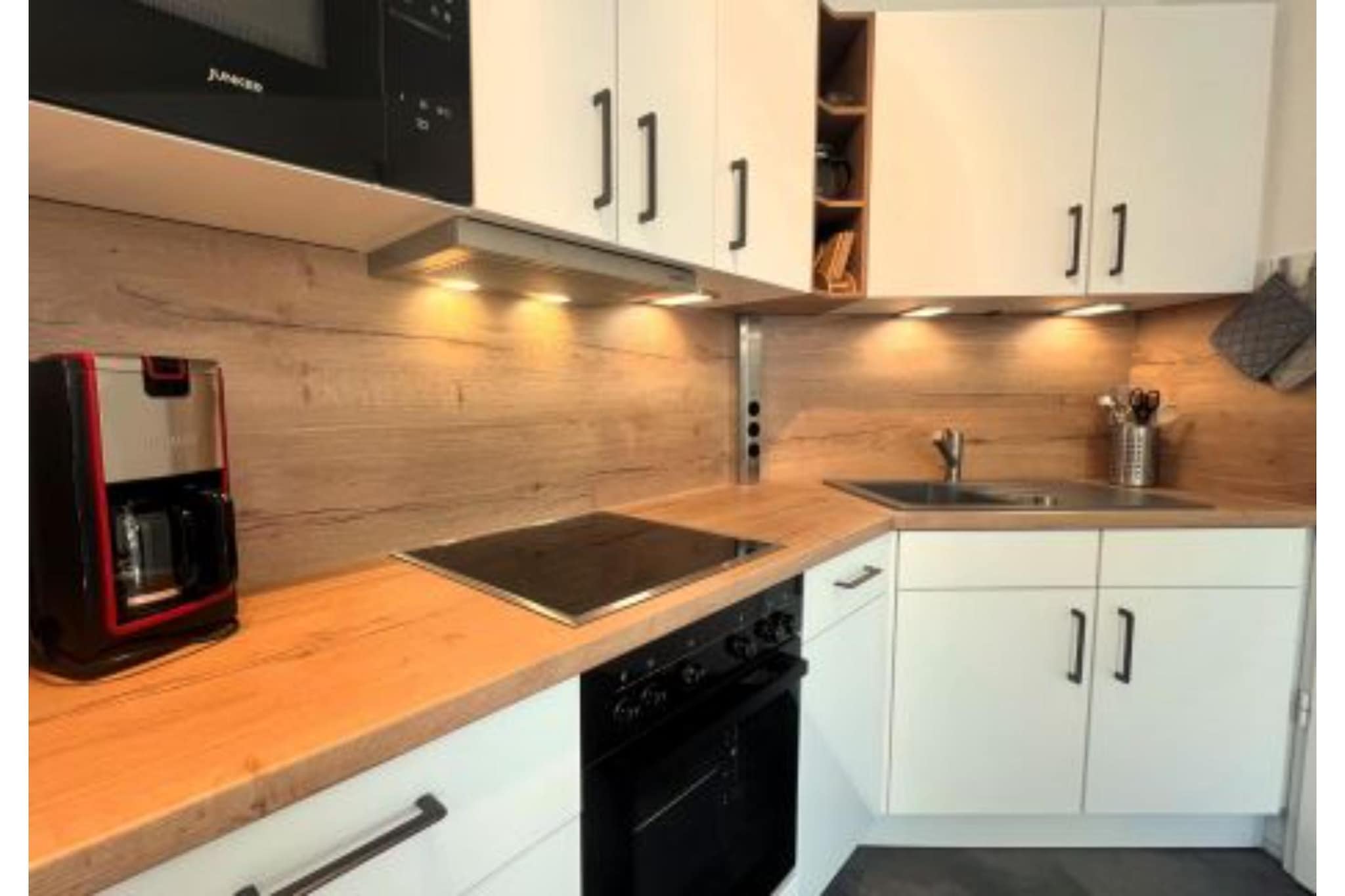 Typ X - Fewo Nr 427 im Seepark Sellin - Keuken