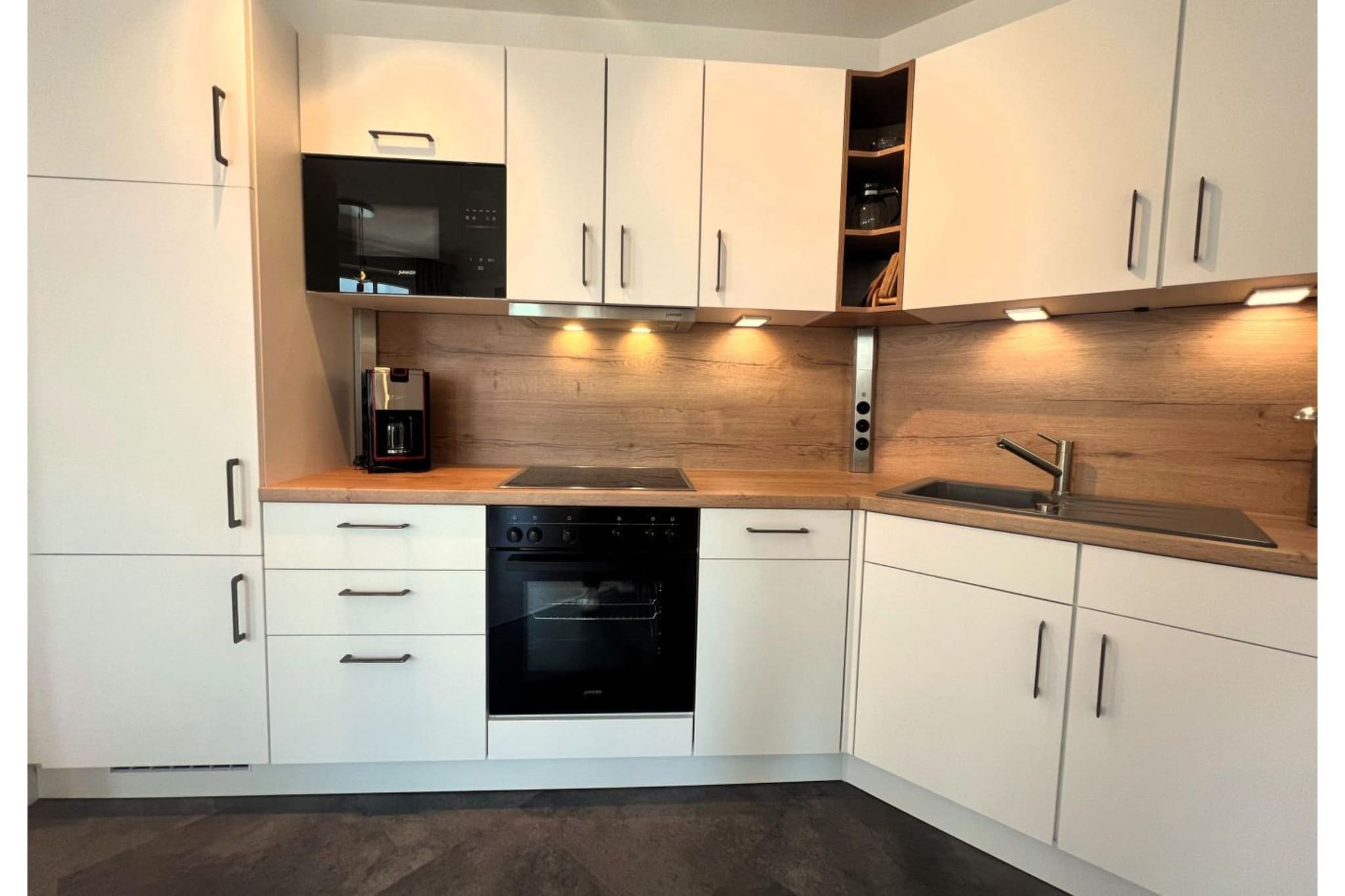 Typ X - Fewo Nr 427 im Seepark Sellin - Keuken