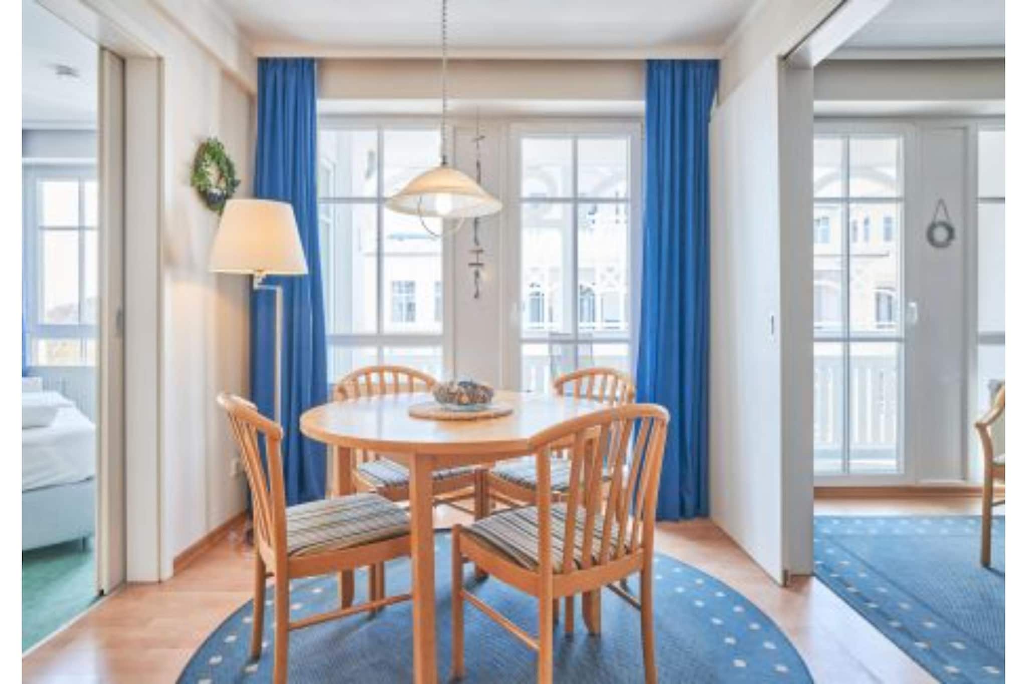 Typ X - Fewo Nr 446 im Seepark Sellin - Eetkamer