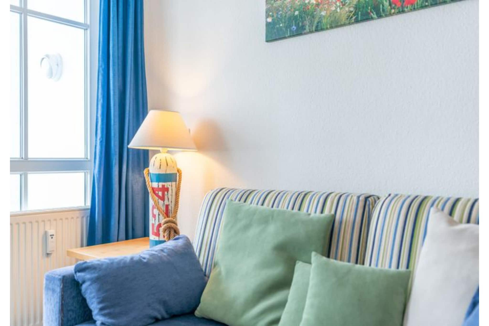 Typ X - Fewo Nr 446 im Seepark Sellin - Woonkamer