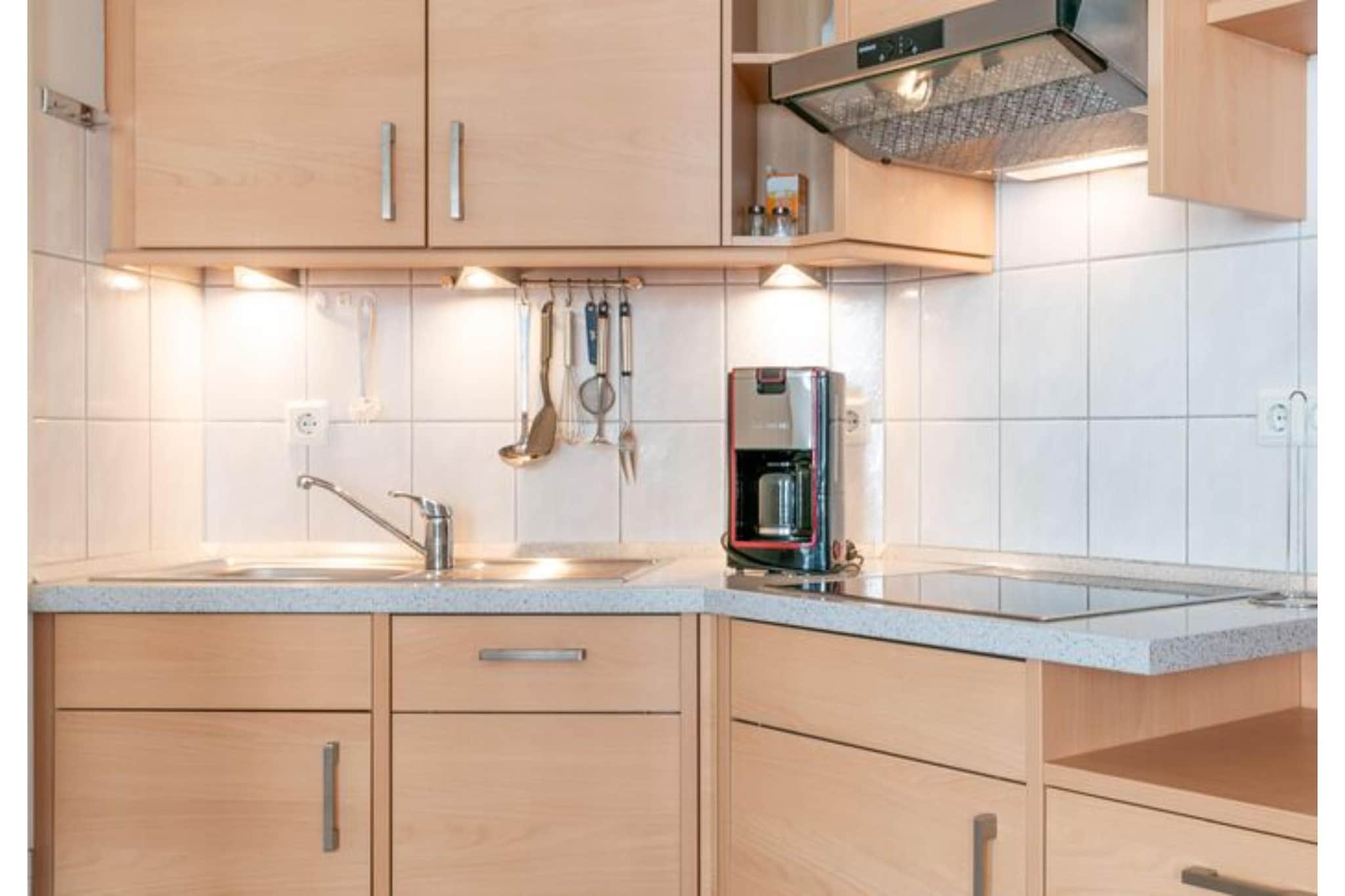 Typ X - Fewo Nr 446 im Seepark Sellin - Keuken