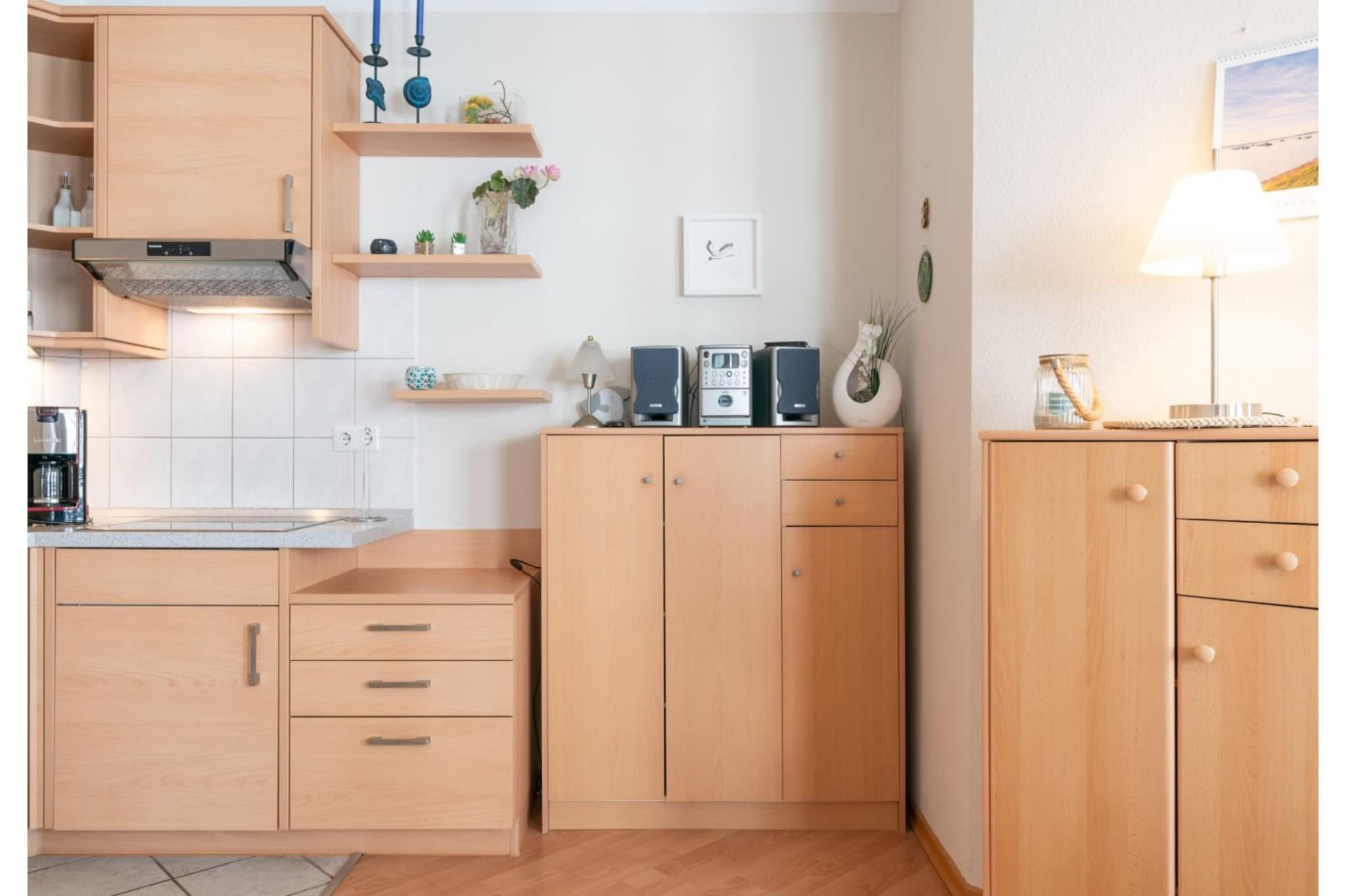 Typ X - Fewo Nr 446 im Seepark Sellin - Keuken