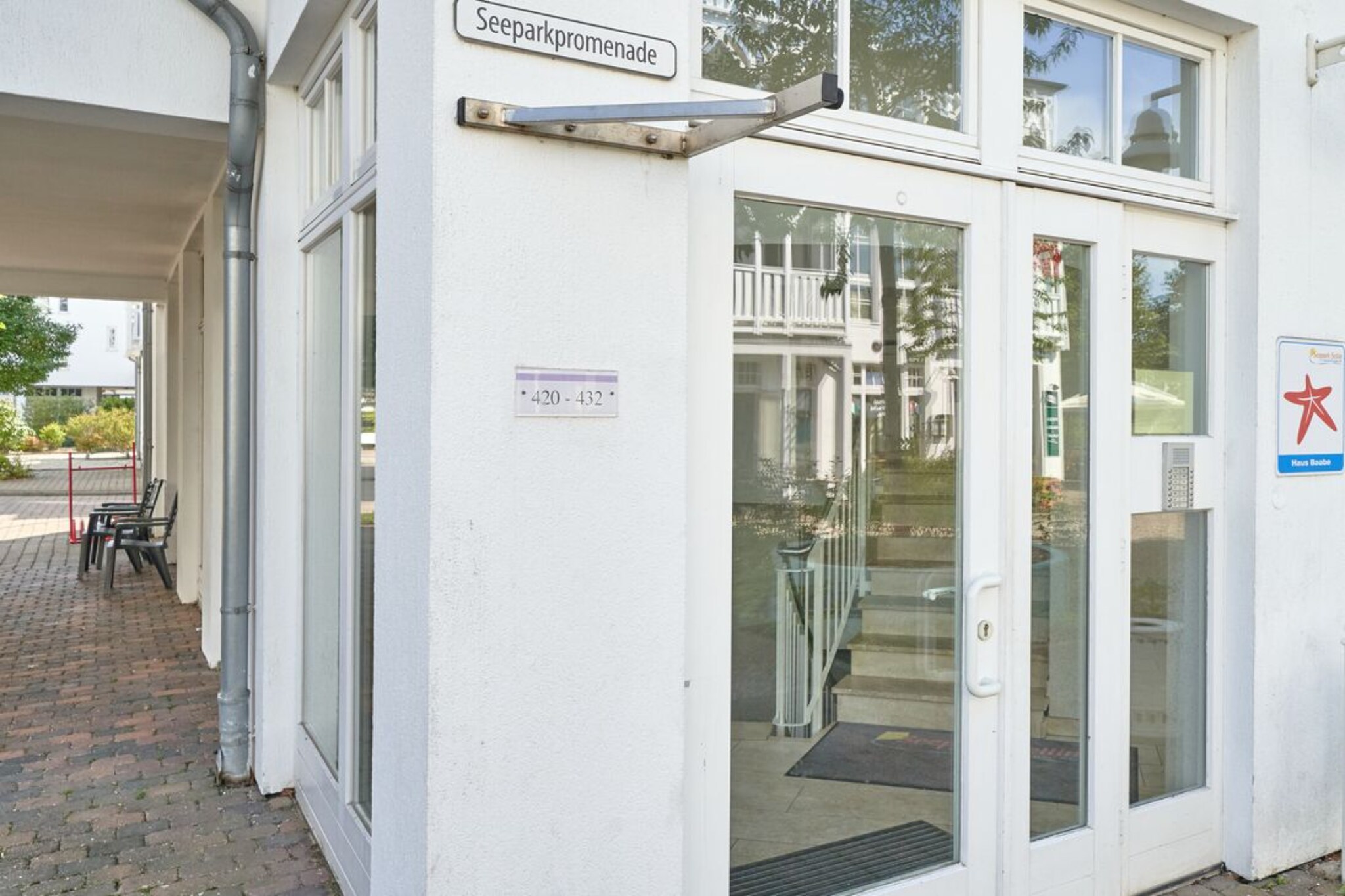 Typ X - Fewo Nr 462 im Seepark Sellin - Hall & reception