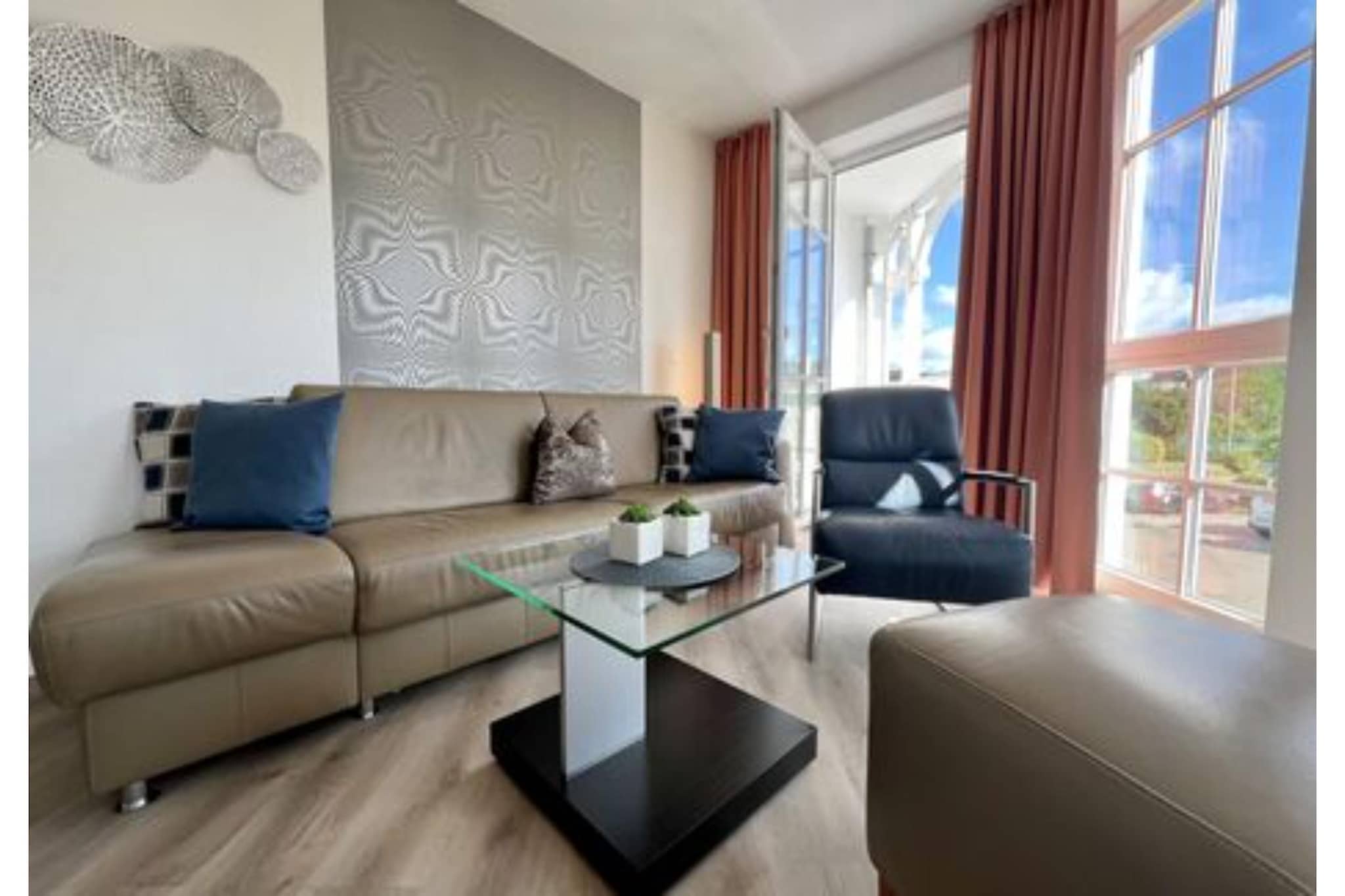 Typ X - Fewo Nr 462 im Seepark Sellin - Living room