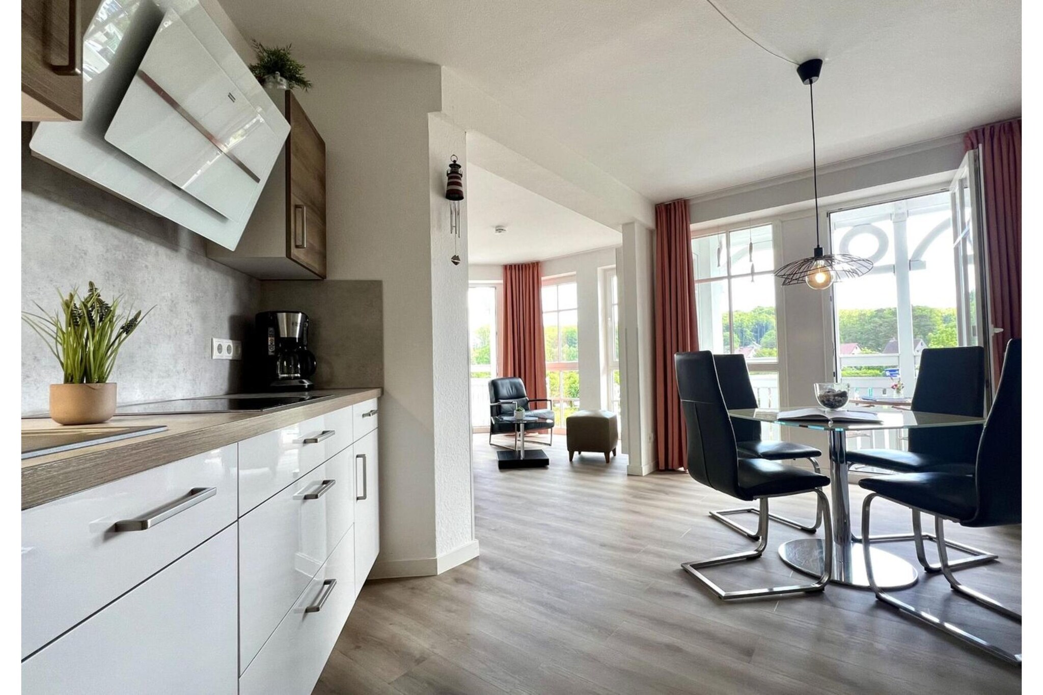 Typ X - Fewo Nr 462 im Seepark Sellin - Dining room