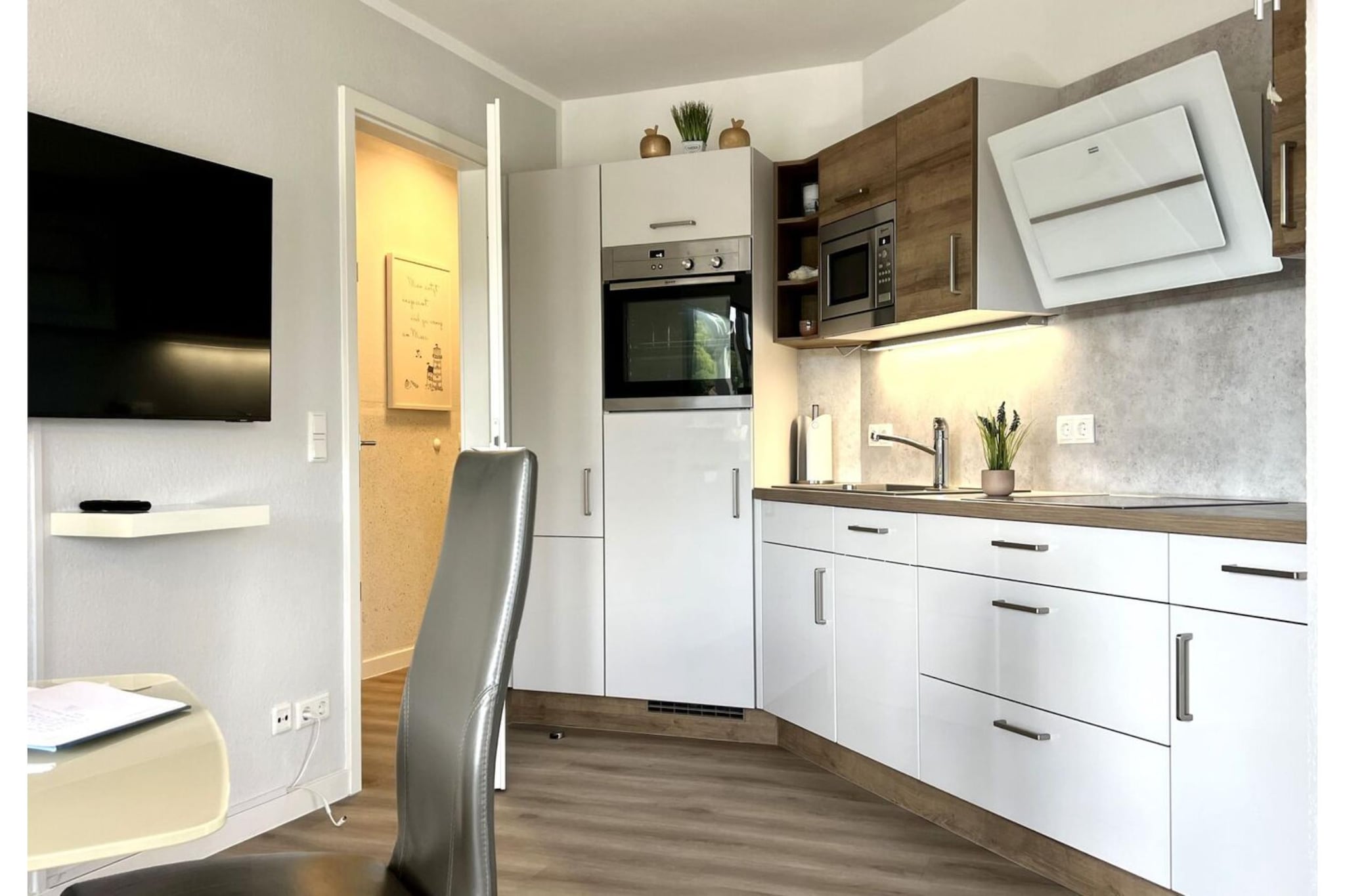 Typ X - Fewo Nr 462 im Seepark Sellin - Kitchen