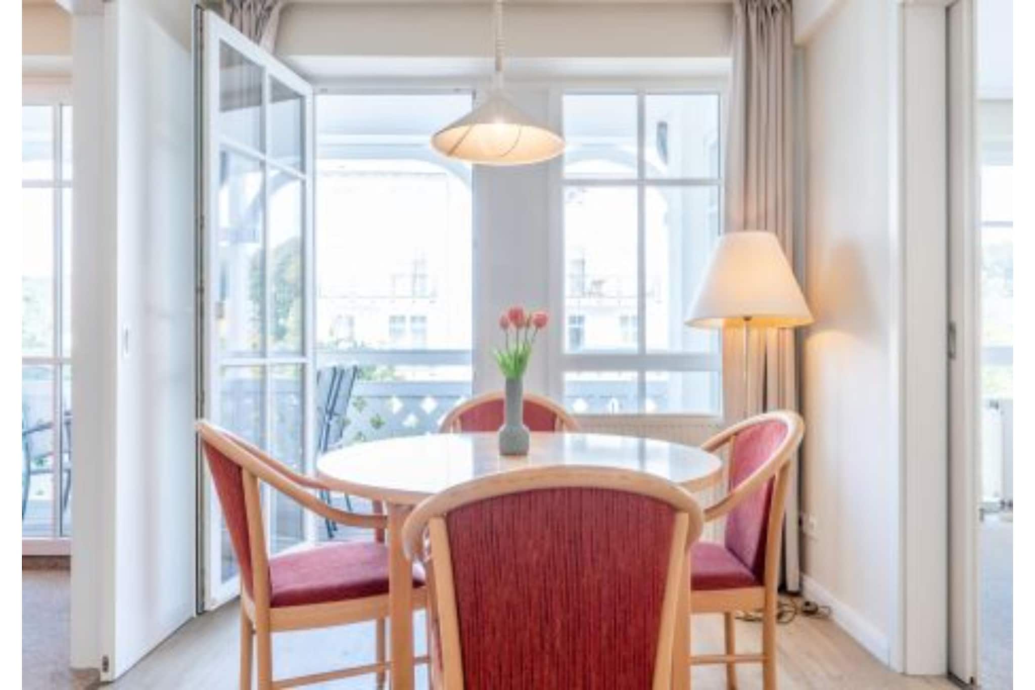 Typ X - Fewo Nr 501 im Seepark Sellin - Esszimmer