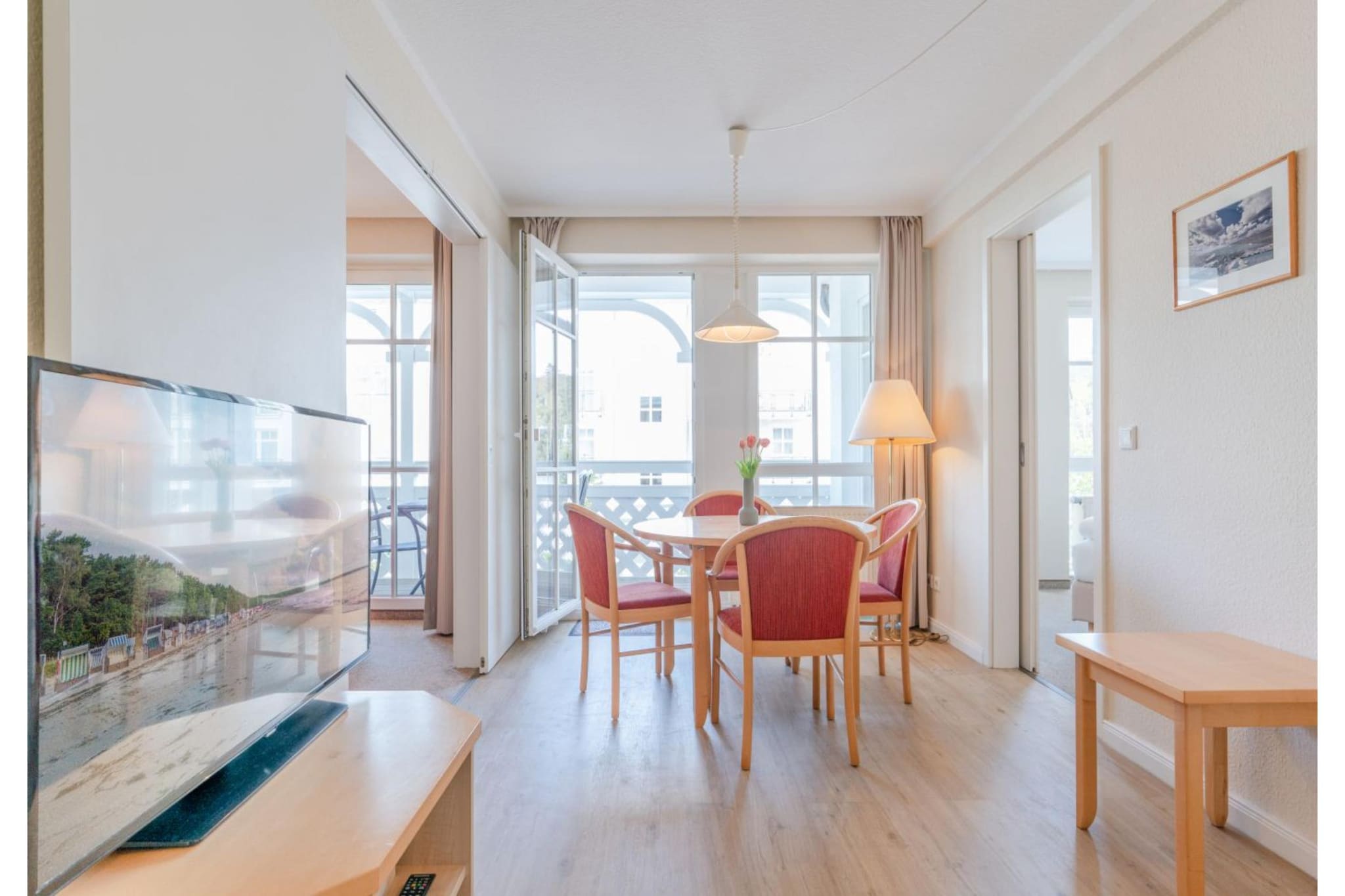 Typ X - Fewo Nr 501 im Seepark Sellin - Esszimmer