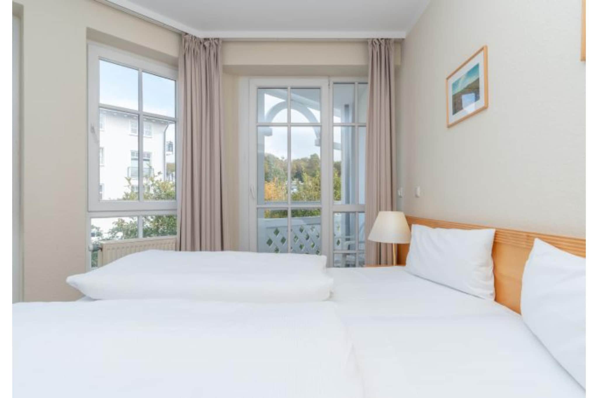 Typ X - Fewo Nr 501 im Seepark Sellin - Schlafzimmer