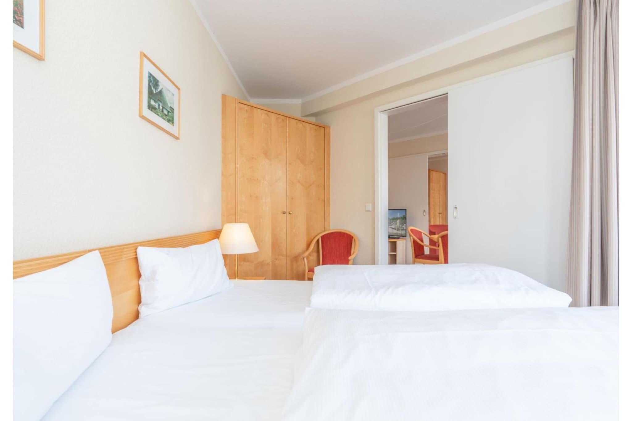 Typ X - Fewo Nr 501 im Seepark Sellin - Schlafzimmer