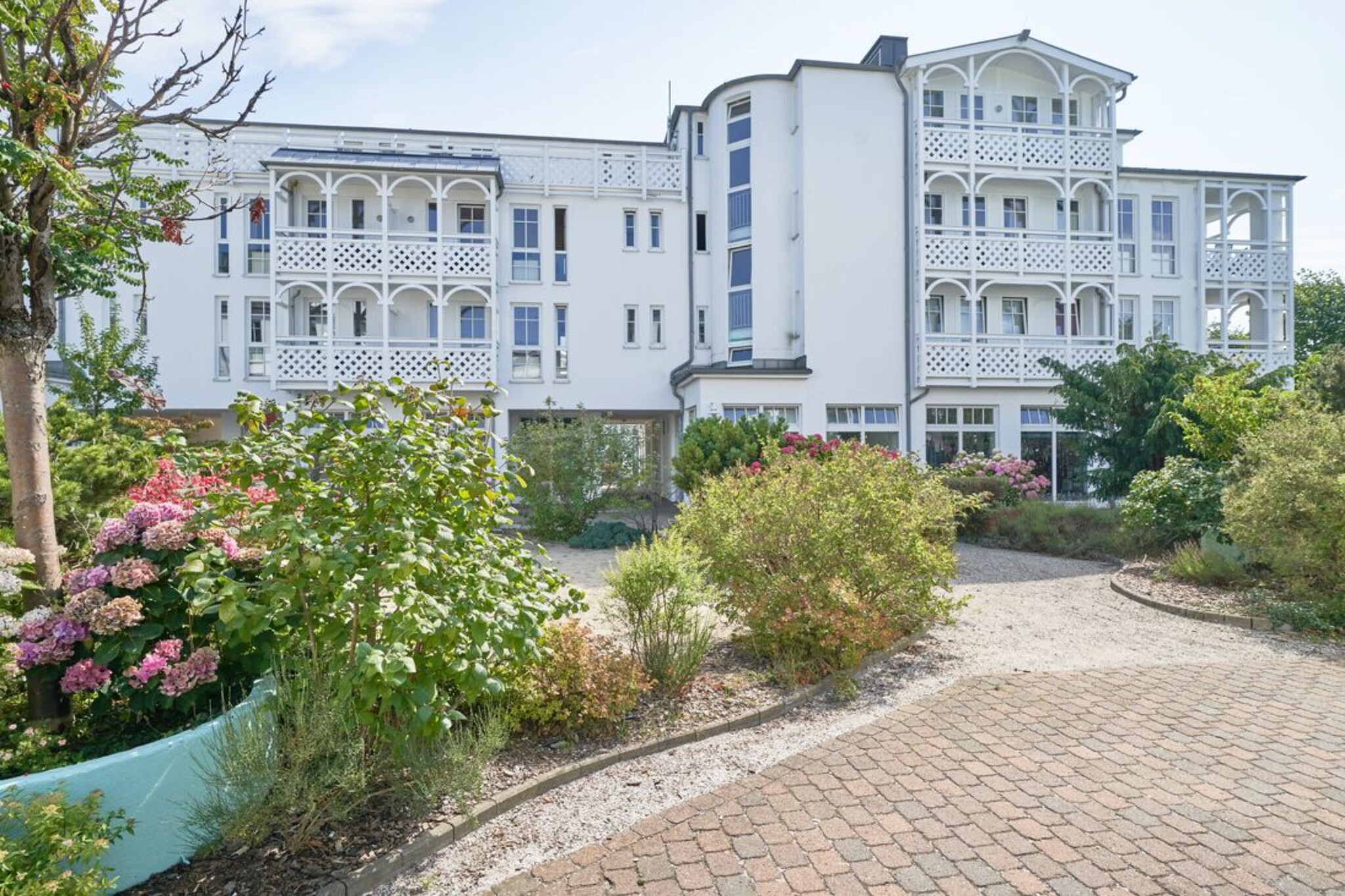 Typ X - Fewo Nr 511 im Seepark Sellin - Tuinen zomer