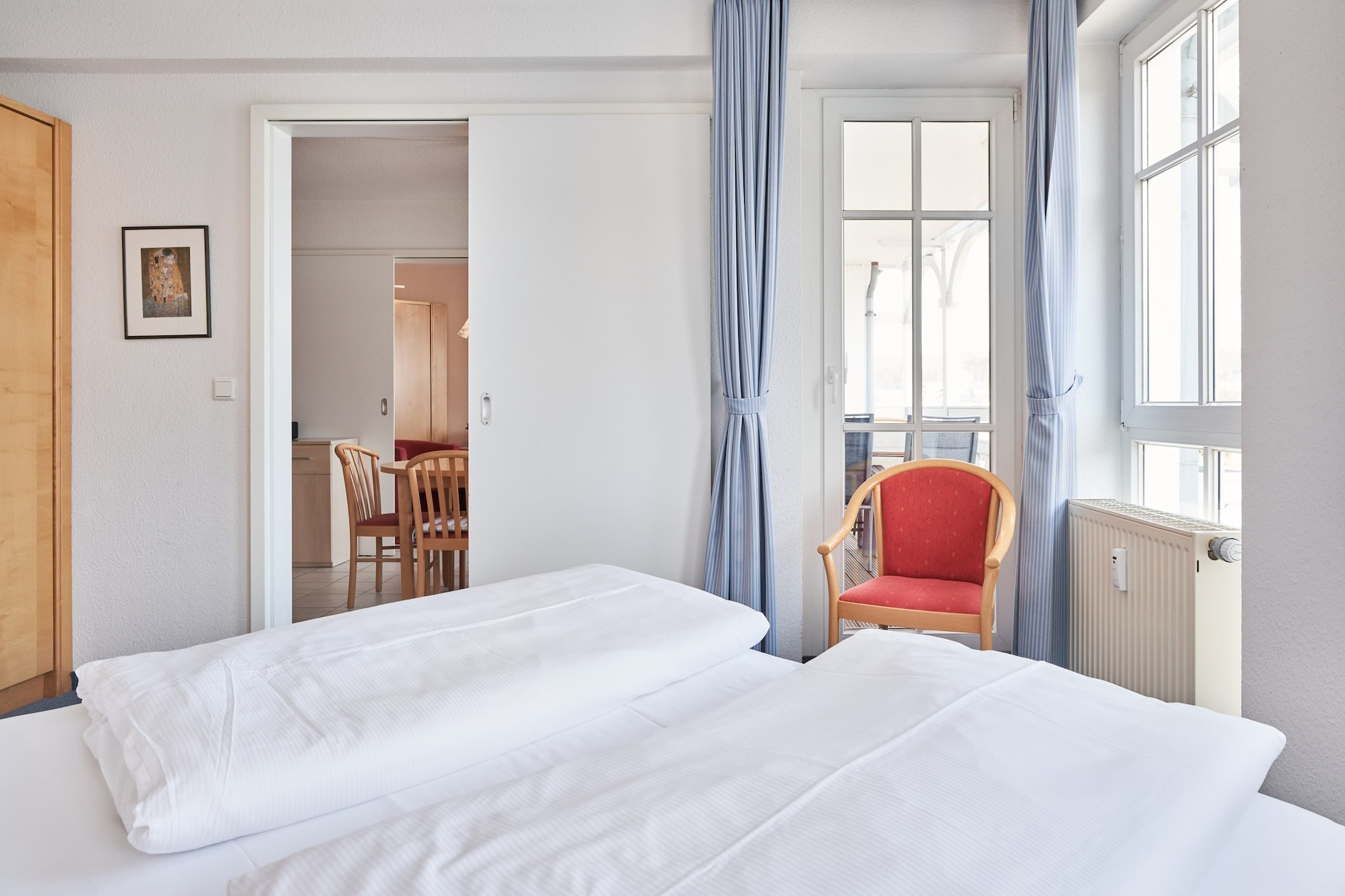 Typ X - Fewo Nr 511 im Seepark Sellin - Slaapkamer