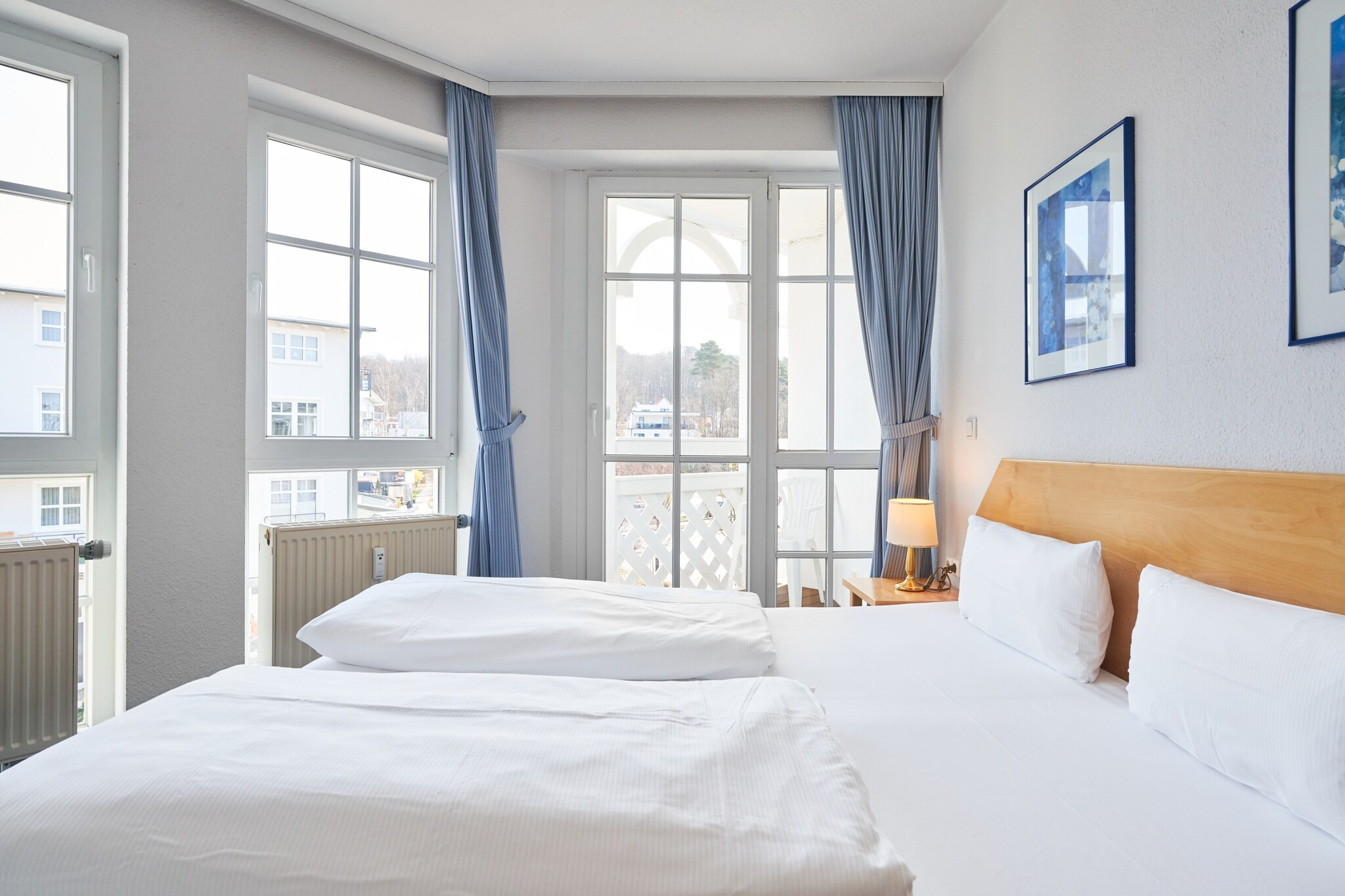Typ X - Fewo Nr 511 im Seepark Sellin - Slaapkamer