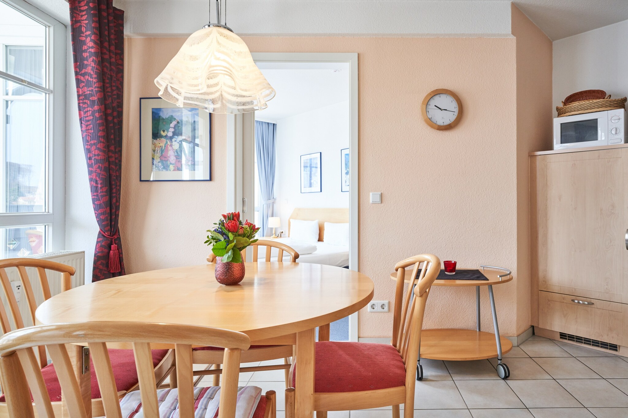 Typ X - Fewo Nr 511 im Seepark Sellin - Eetkamer